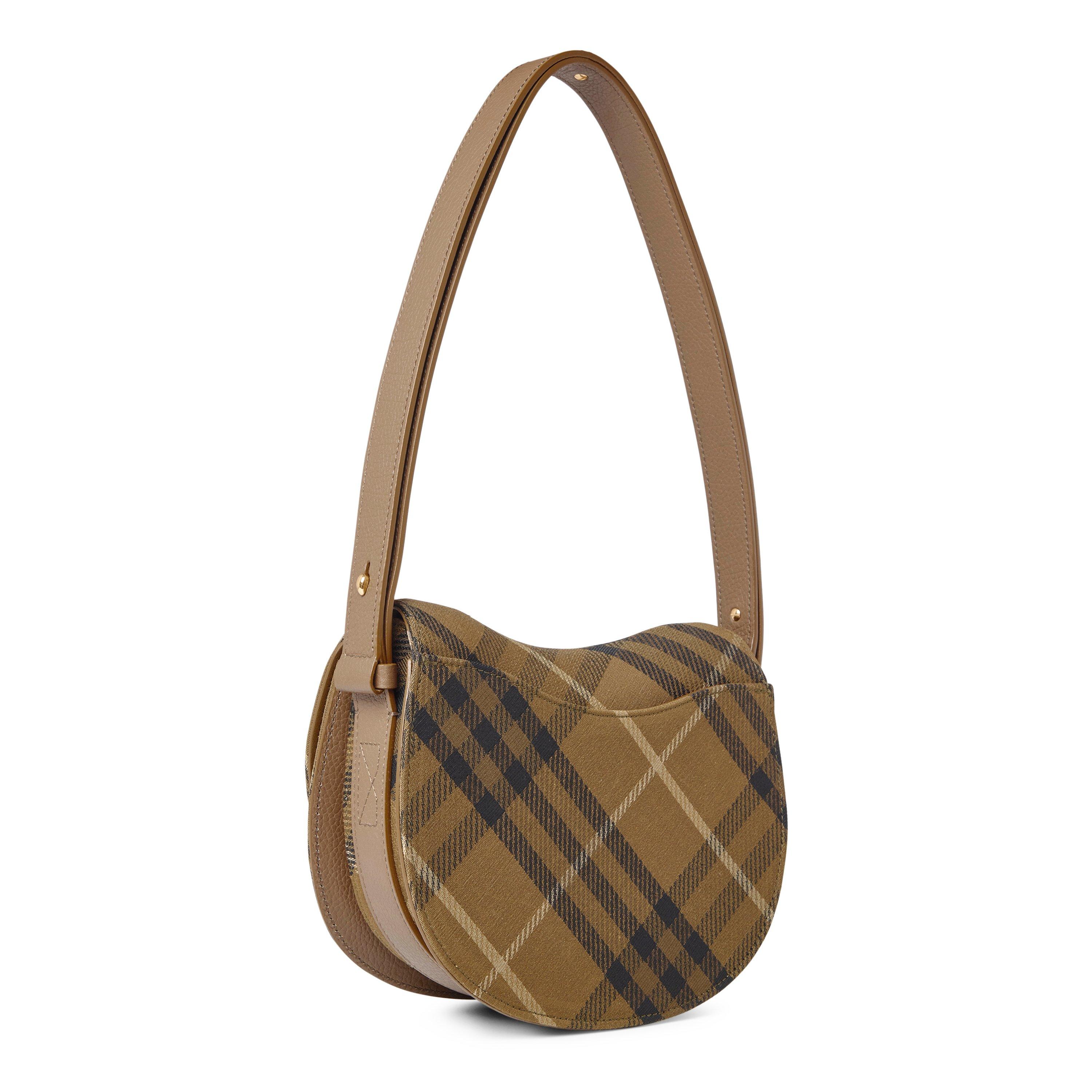 Furrow Ip Check - Burberry - Small Rocking Horse Bag - 3