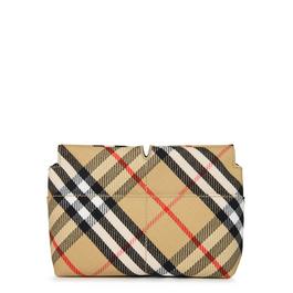 Burberry Snap Small Chain Clutch Bag