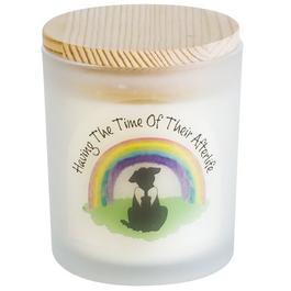 Rainbow Bridge Friends 2301 - Dog Candle
