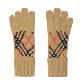 Burberry Check Gloves