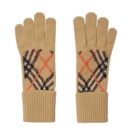 Burberry Burb Check Gloves Ld51