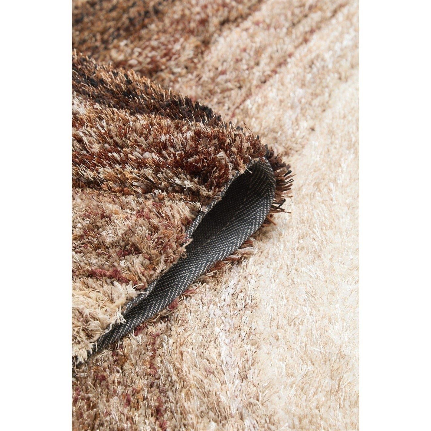 Mocha - Rugstyle - 3D SHAGGY WAVE 160x230cm - 3
