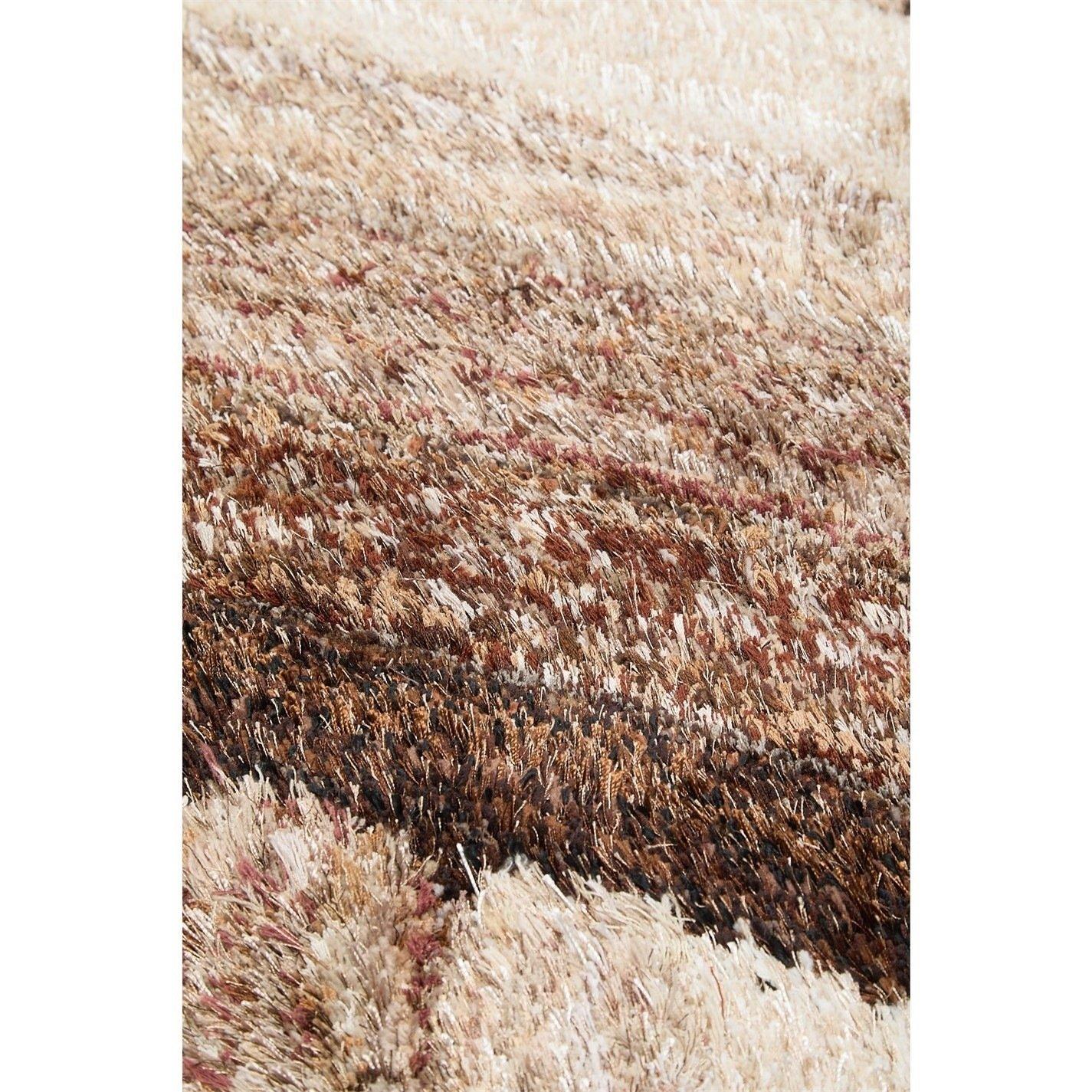 Mocha - Rugstyle - 3D SHAGGY WAVE 160x230cm - 4