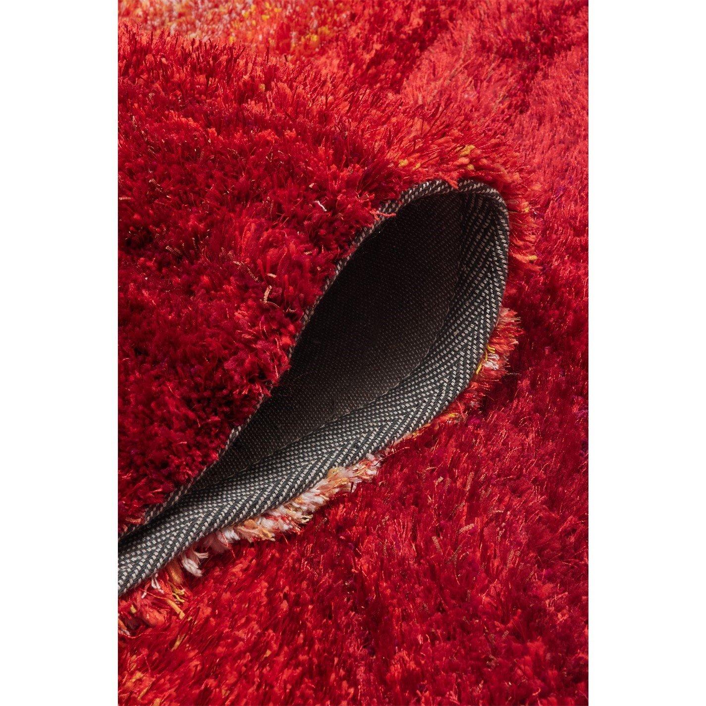 Red - Rugstyle - 3D SHAGGY WAVE 160x230cm - 4