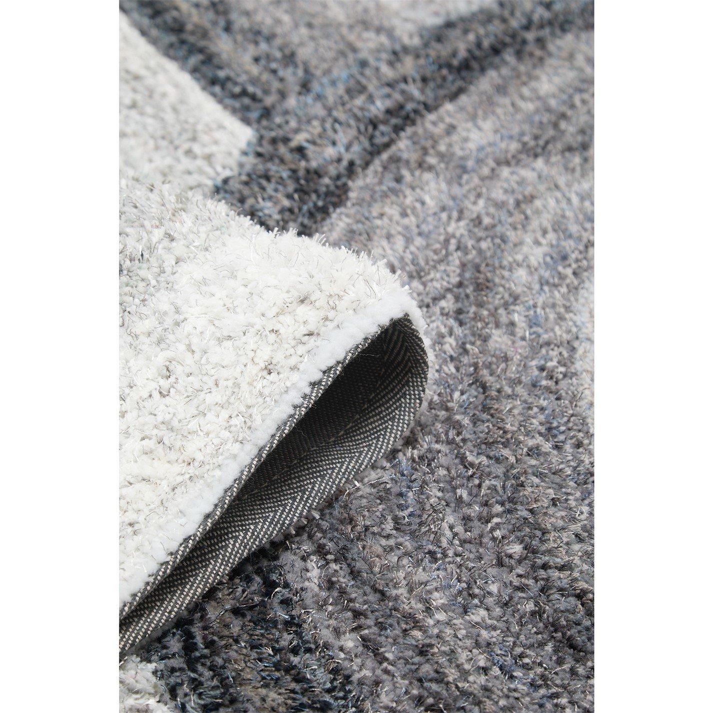 Charcoal - Rugstyle - 3D SHAGGY TRELLIS 160x230cm - 3