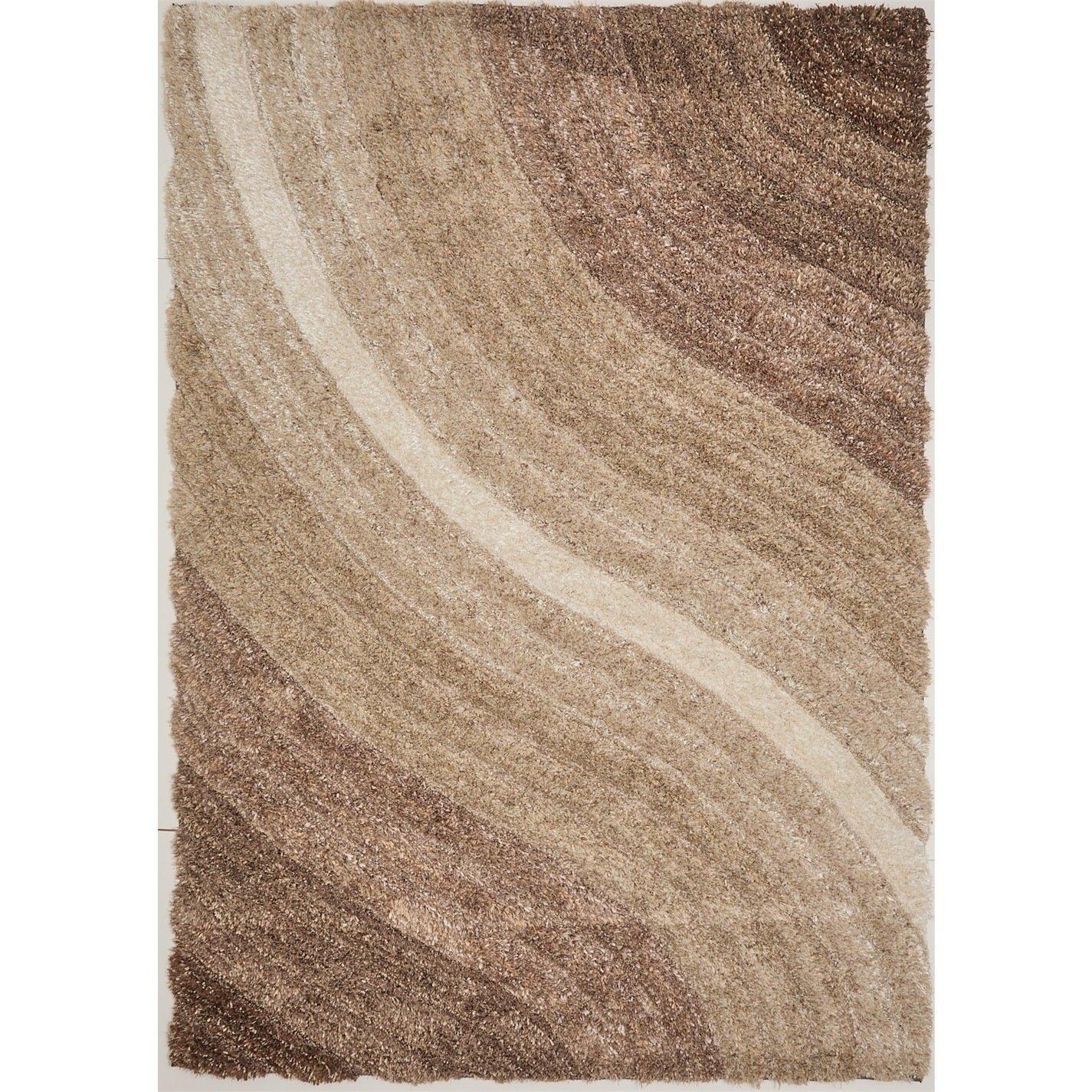 Mocha - Rugstyle - 3D SHAGGY LENA 160x230cm - 2