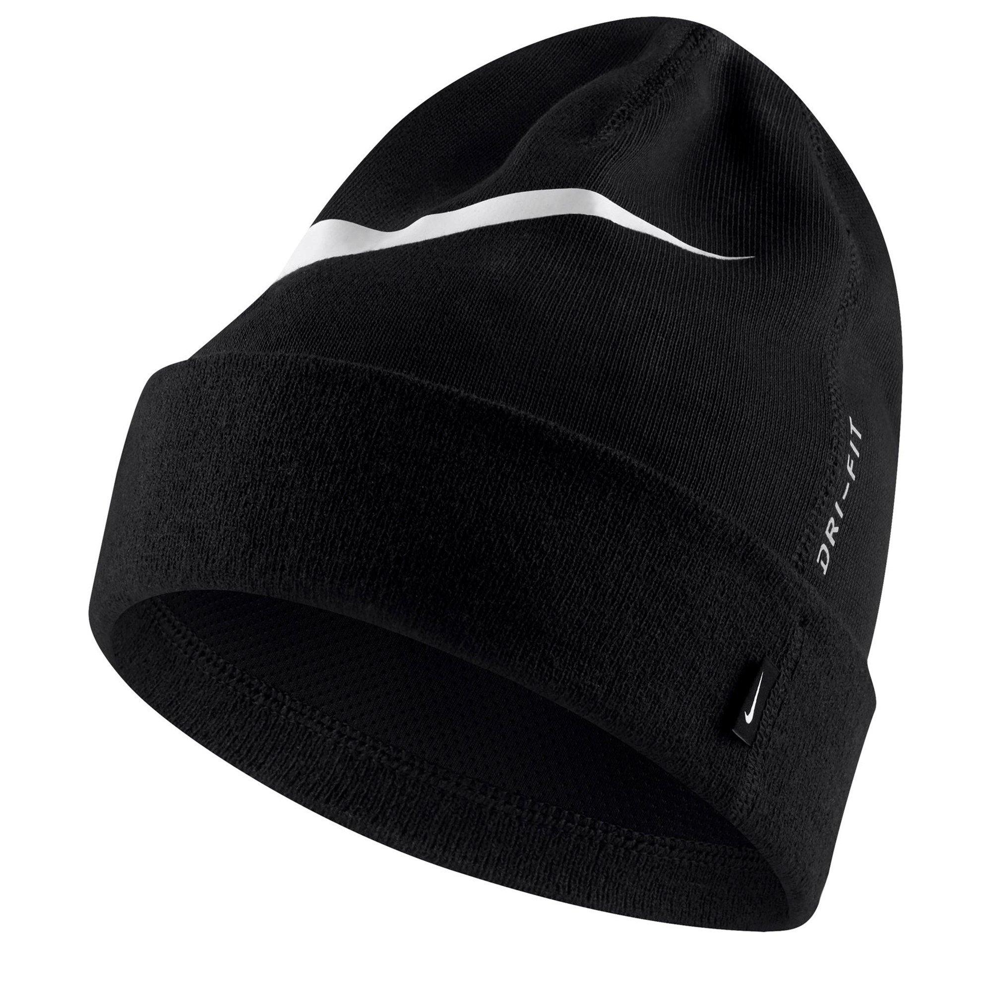 Noir/Blanc - Nike - Football Beanie - 1