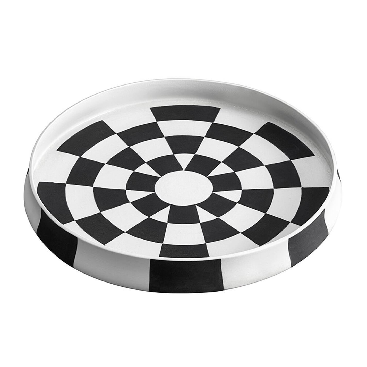 Black/White - LObjet - Damier Platter - 3