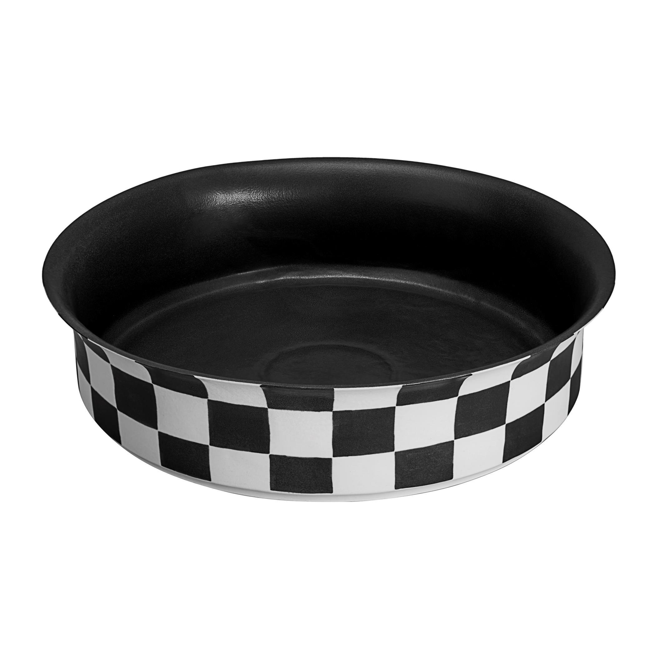 Black/White - LObjet - Damier Bowl - 3
