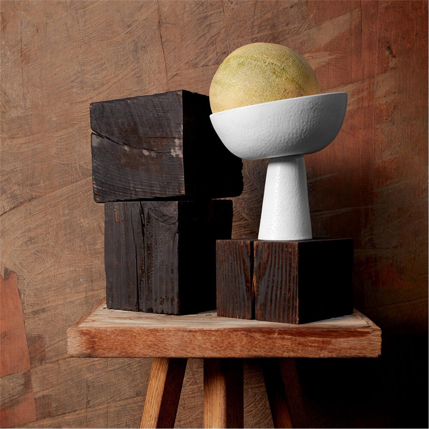 Stone - LObjet - Terra Stand Bowl - 2