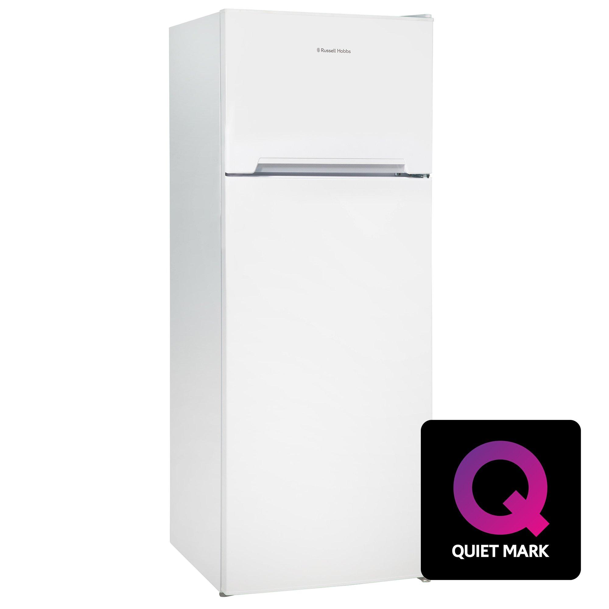 White - Russell Hobbs - 145cm High Freestanding Fridge Freezer - 3