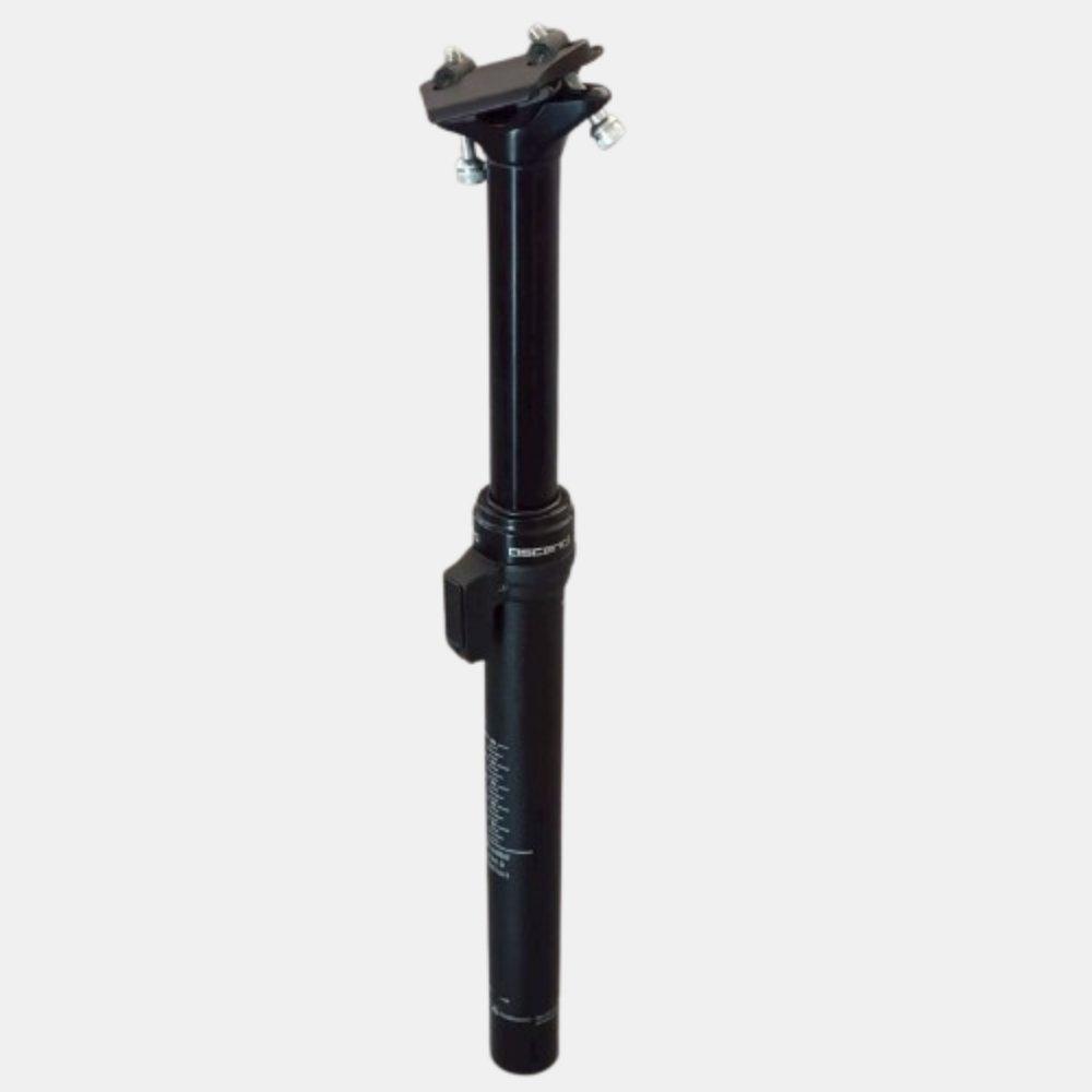 125mm - Brand-X - Ascend II 30.9 Dropper Seatpost - External Routed - 3