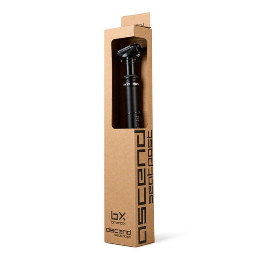 Brand-X  Ascend Ii 30.9 Dropper Seatpost - External Routed - 150Mm - 150mm Drop