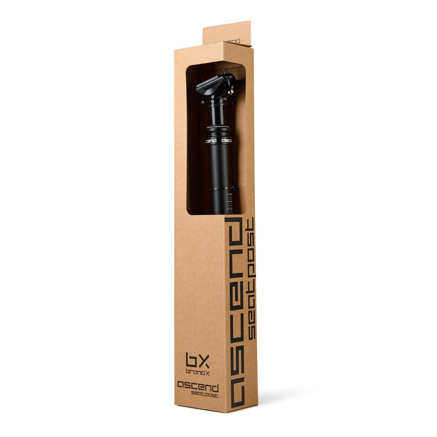 Brand-X  Ascend Xl Internal Route Dropper Seatpost 170Mm - 170mm Drop