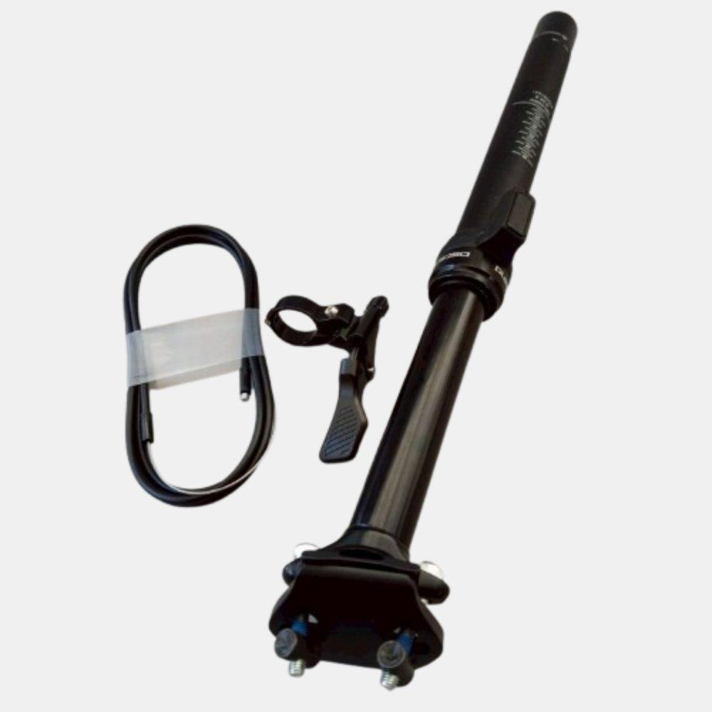 170mm - Brand-X - Ascend XL 170mm Dropper Seatpost - 4