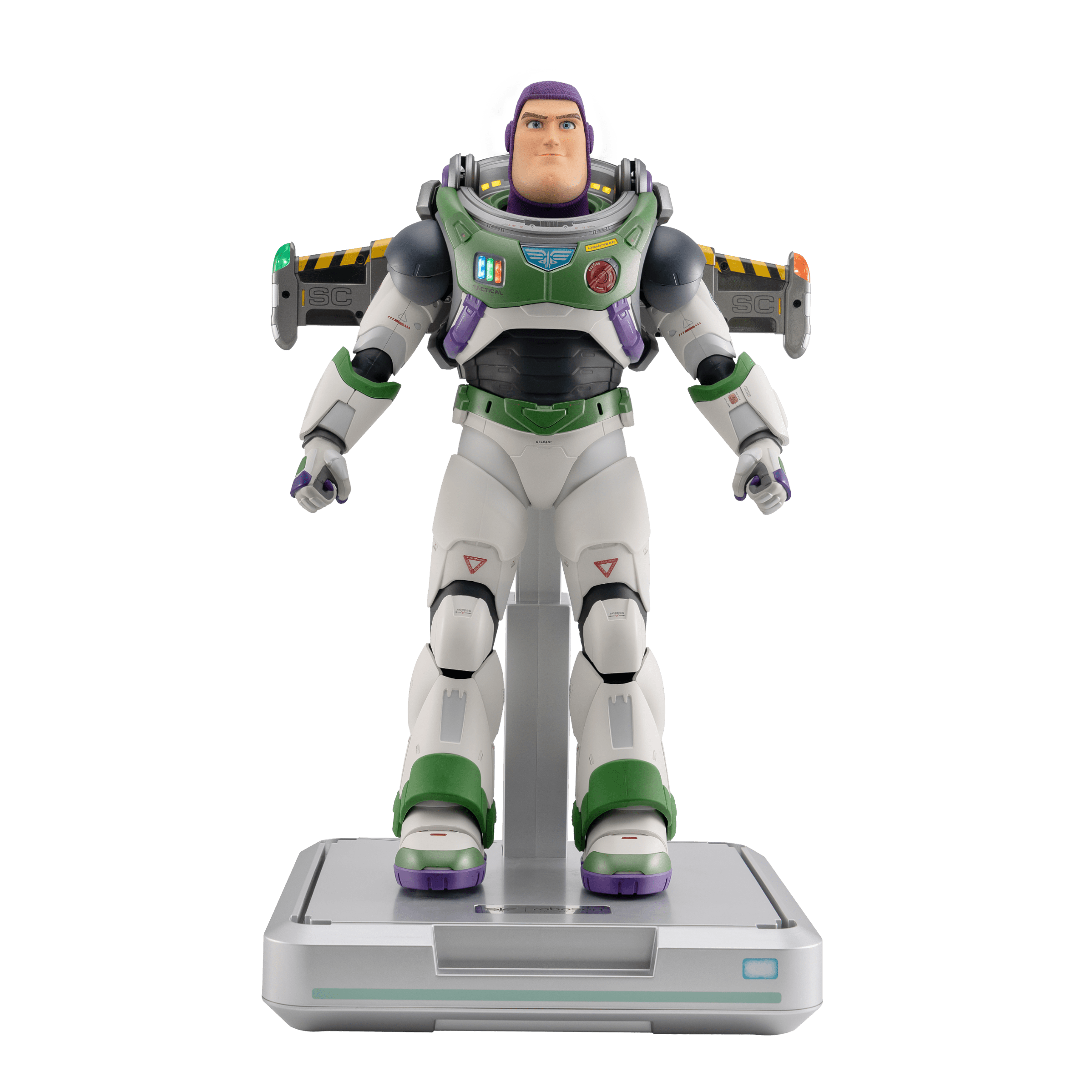 None - Robosen - Robosen Buzz Lightyear Robot Space Ranger Alpha - 2