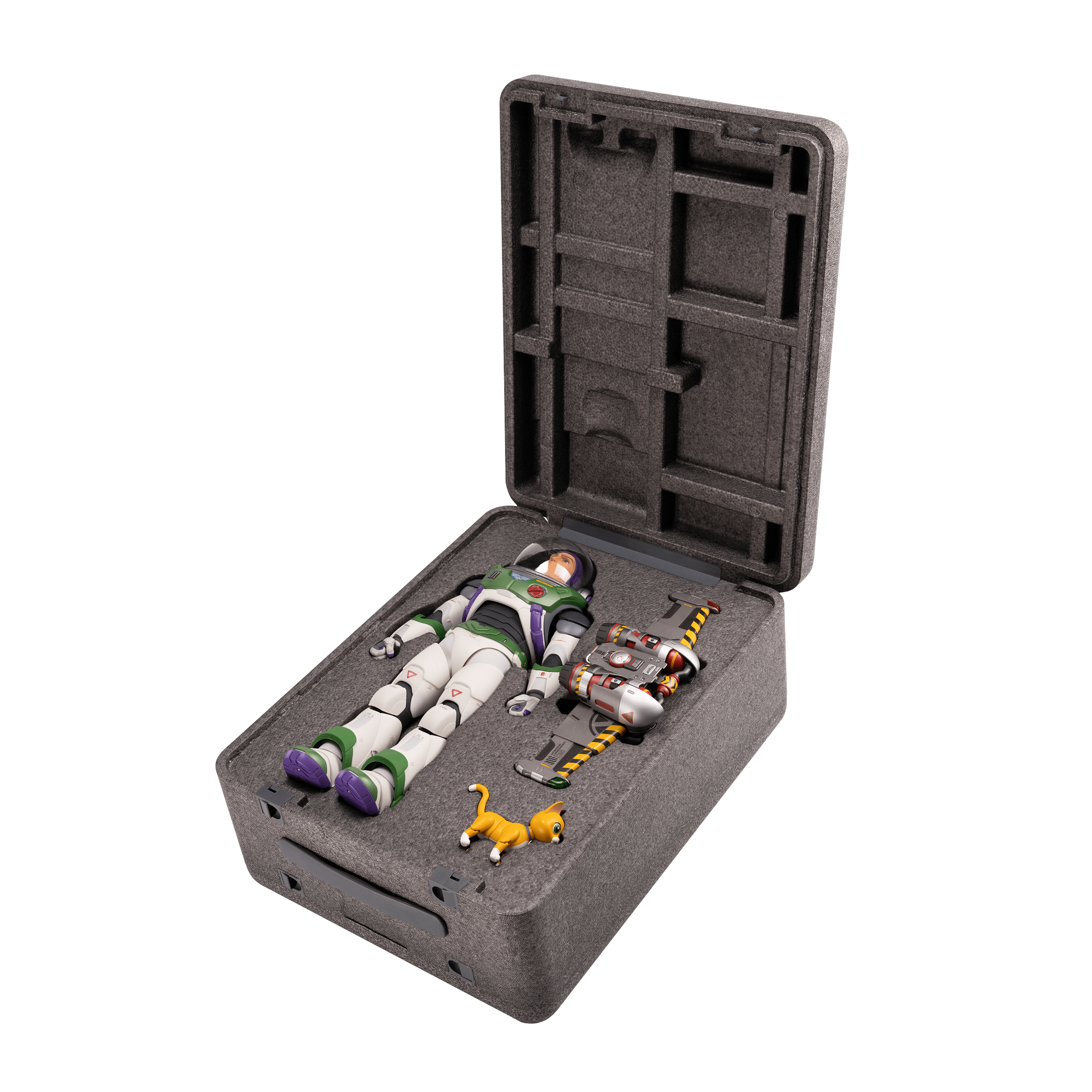 None - Robosen - Robosen Buzz Lightyear Robot Space Ranger Alpha - 11