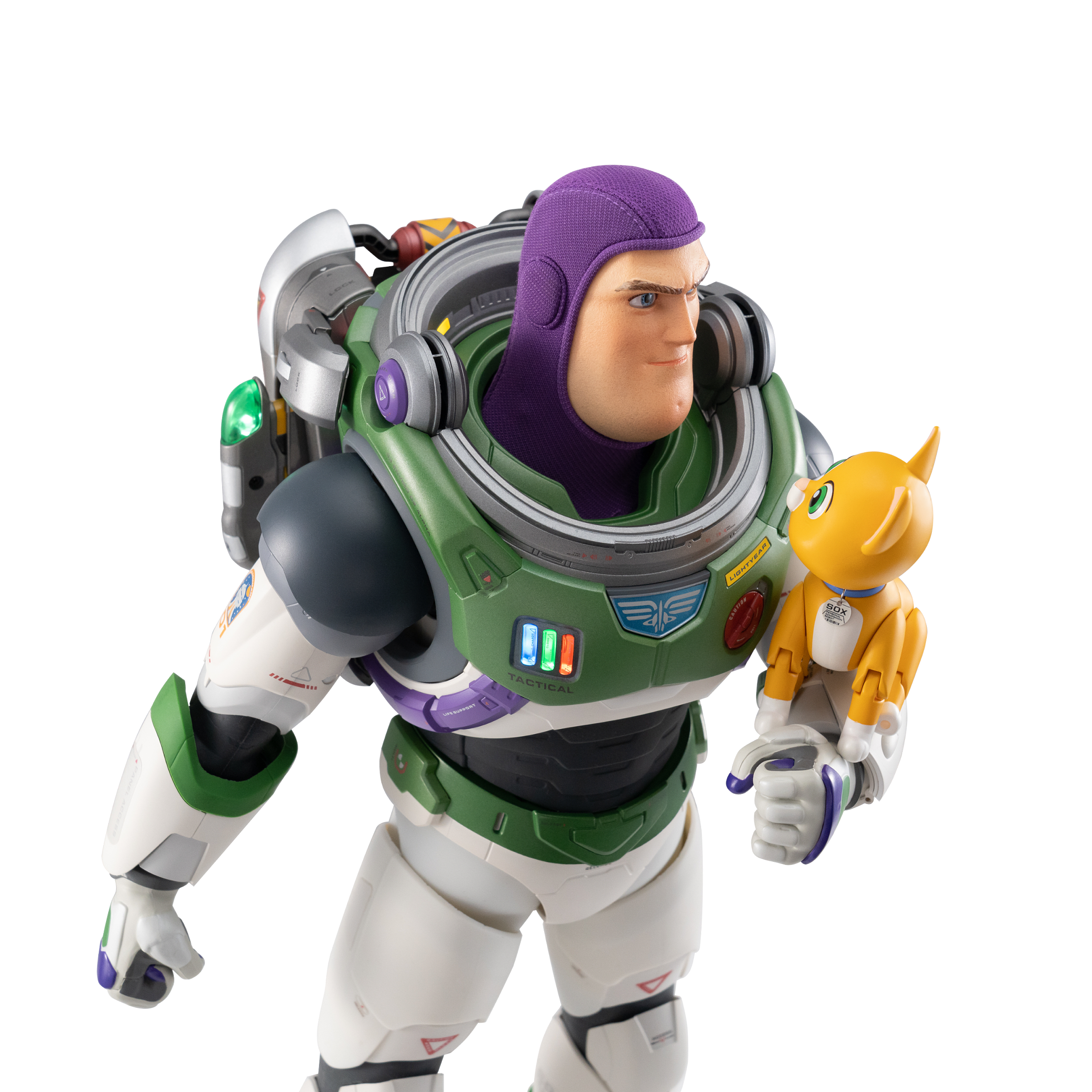 None - Robosen - Robosen Buzz Lightyear Robot Space Ranger Alpha - 5