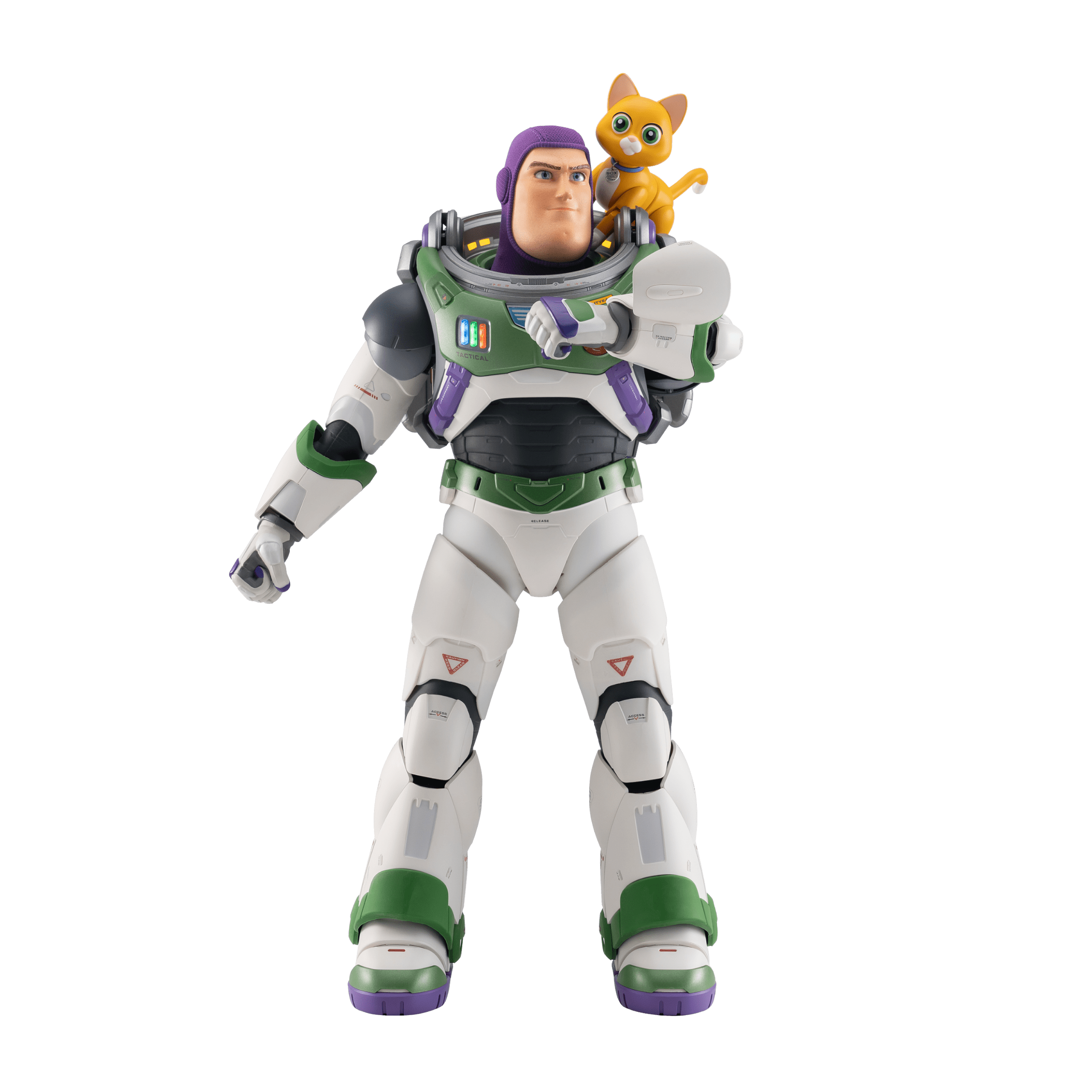 None - Robosen - Robosen Buzz Lightyear Robot Space Ranger Alpha - 6