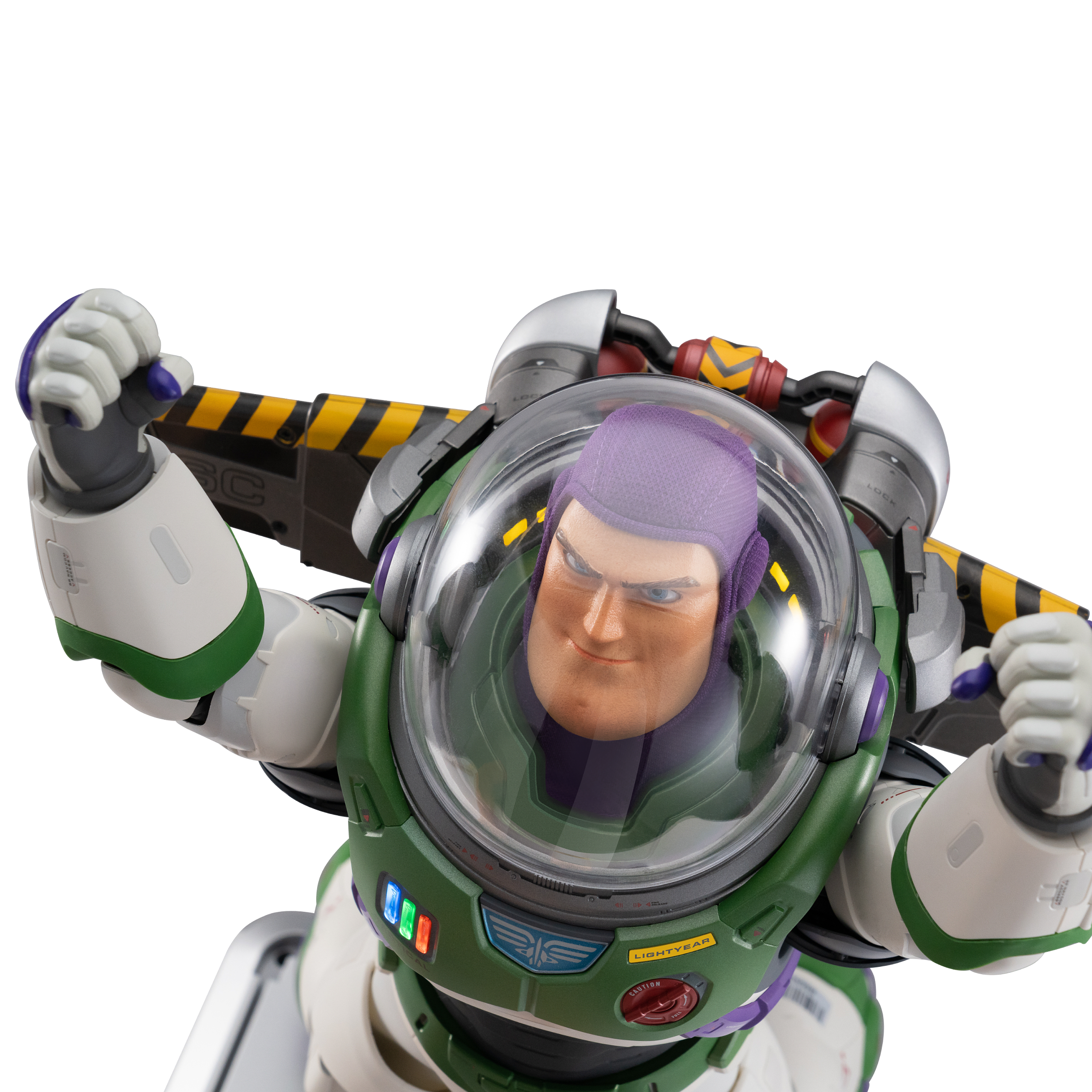 None - Robosen - Robosen Buzz Lightyear Robot Space Ranger Alpha - 7