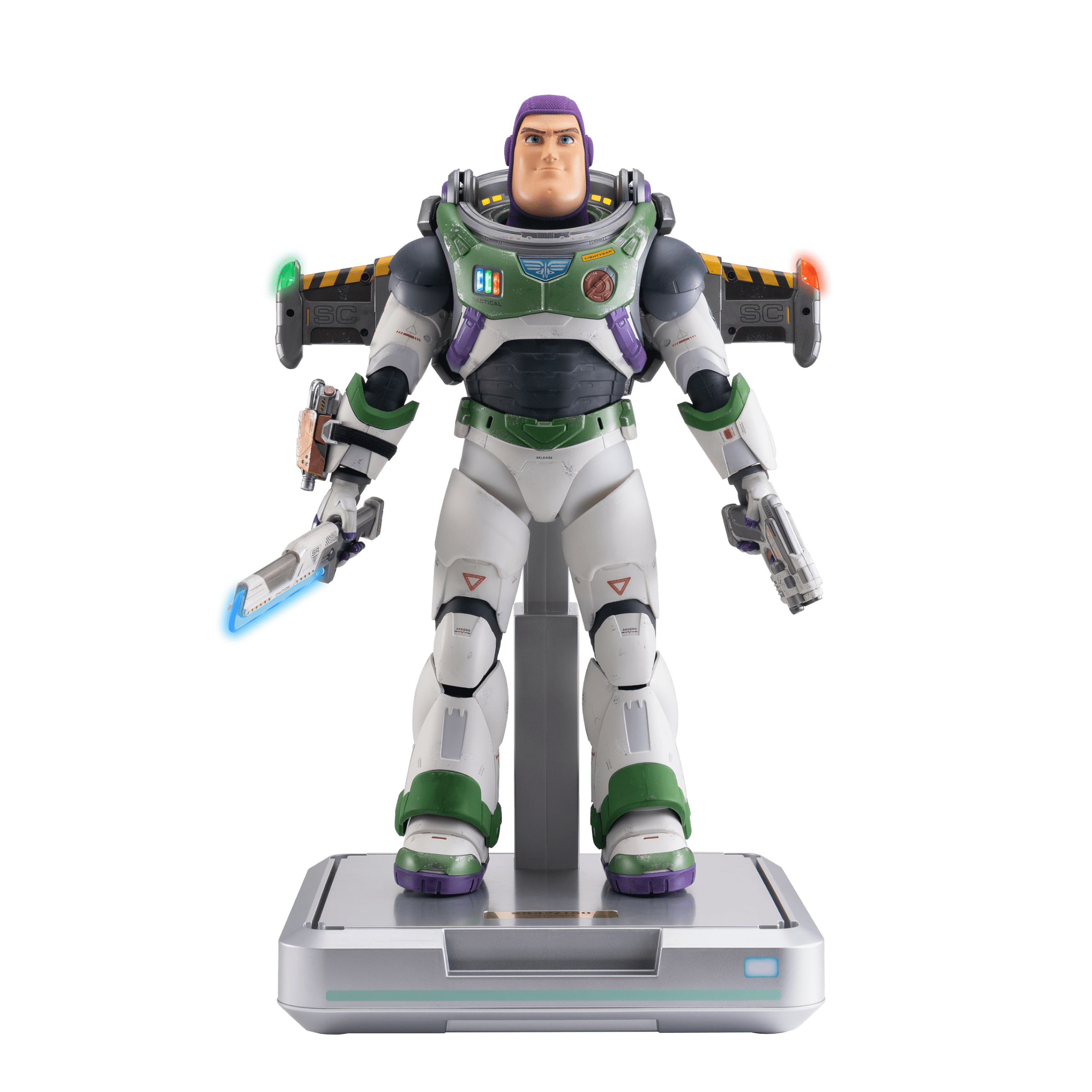 None - Robosen - Robosen Buzz Lightyear Robot Space Ranger Alpha - 9