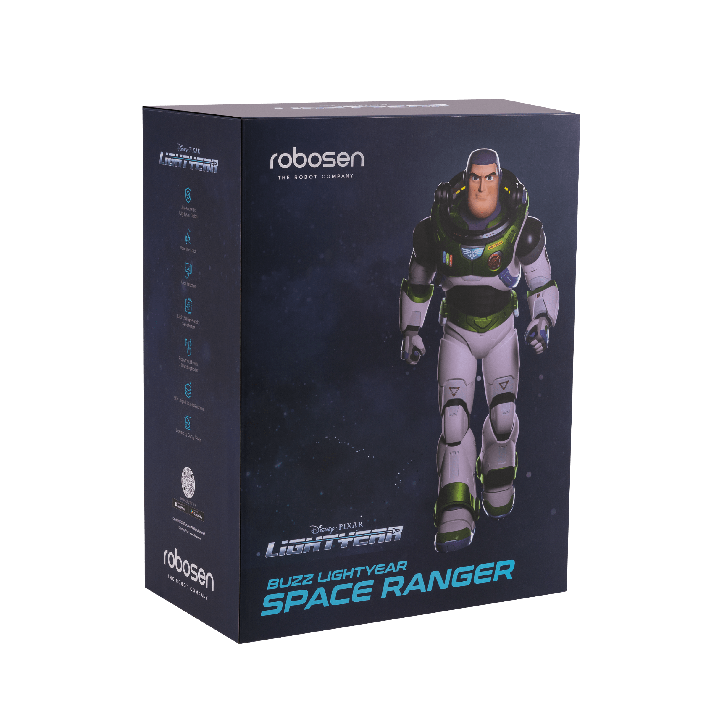 None - Robosen - Robosen Buzz Lightyear Robot Space Ranger Alpha - 10