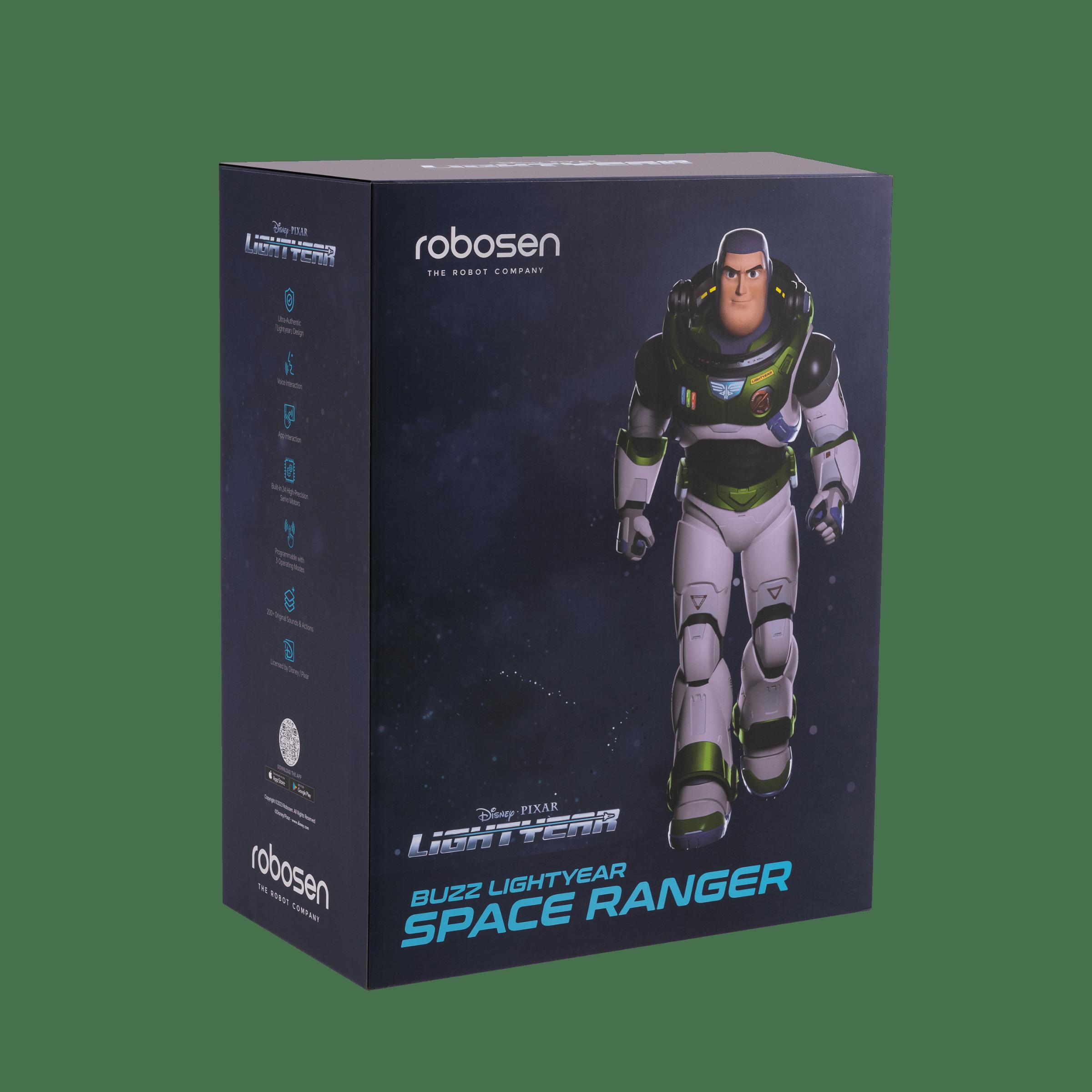 Robosen Buzz Lightyear Robot Space Ranger Alpha | FRASERS