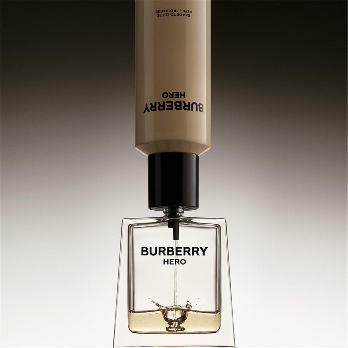 Clear - Burberry - Hero Eau de Toilette for Men Refill - 4
