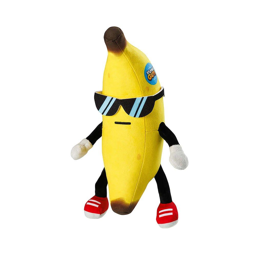 Merchandise - Click Distribution - Stumble Guys 12'  Deluxe Plush Banana Guy - 1