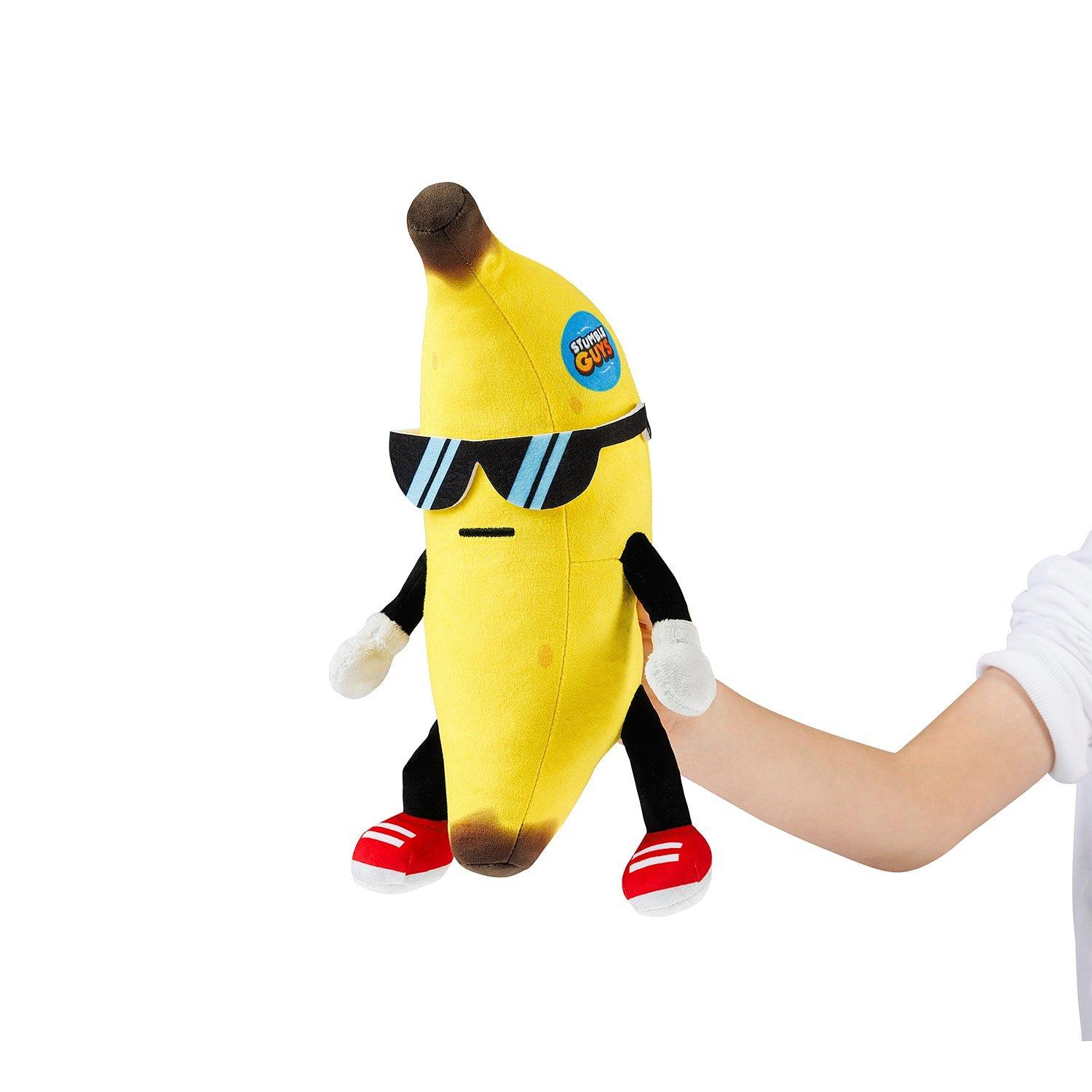 Merchandise - Click Distribution - Stumble Guys 12'  Deluxe Plush Banana Guy - 2