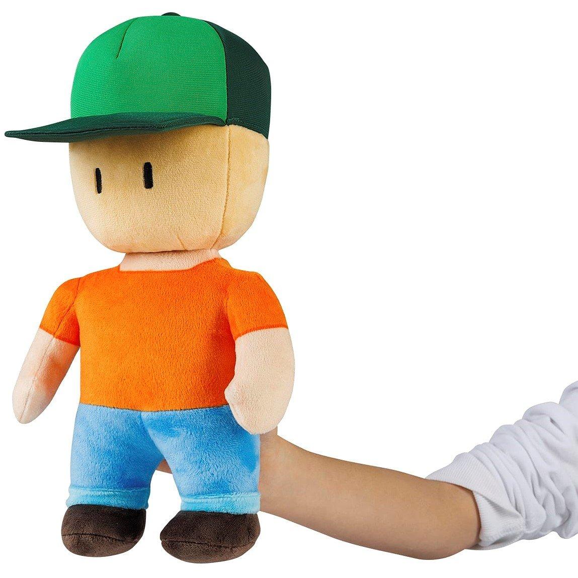 Merchandise - Click Distribution - Stumble Guys 12' Deluxe Plush Mr. Stumble - 3