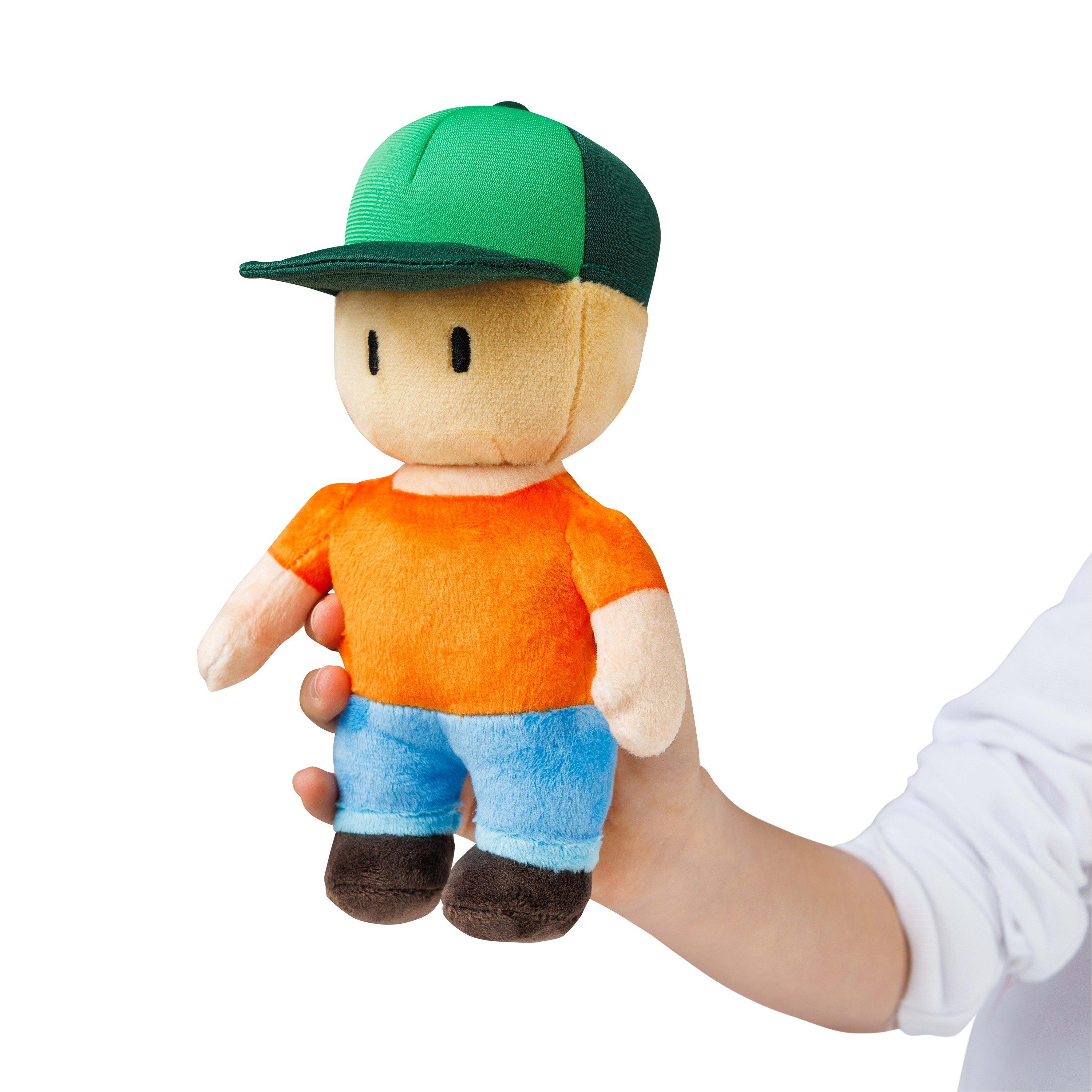 Varer - Click Distribution - Stumble Guys 8' Collectable Plush Mr. Stumble - 2