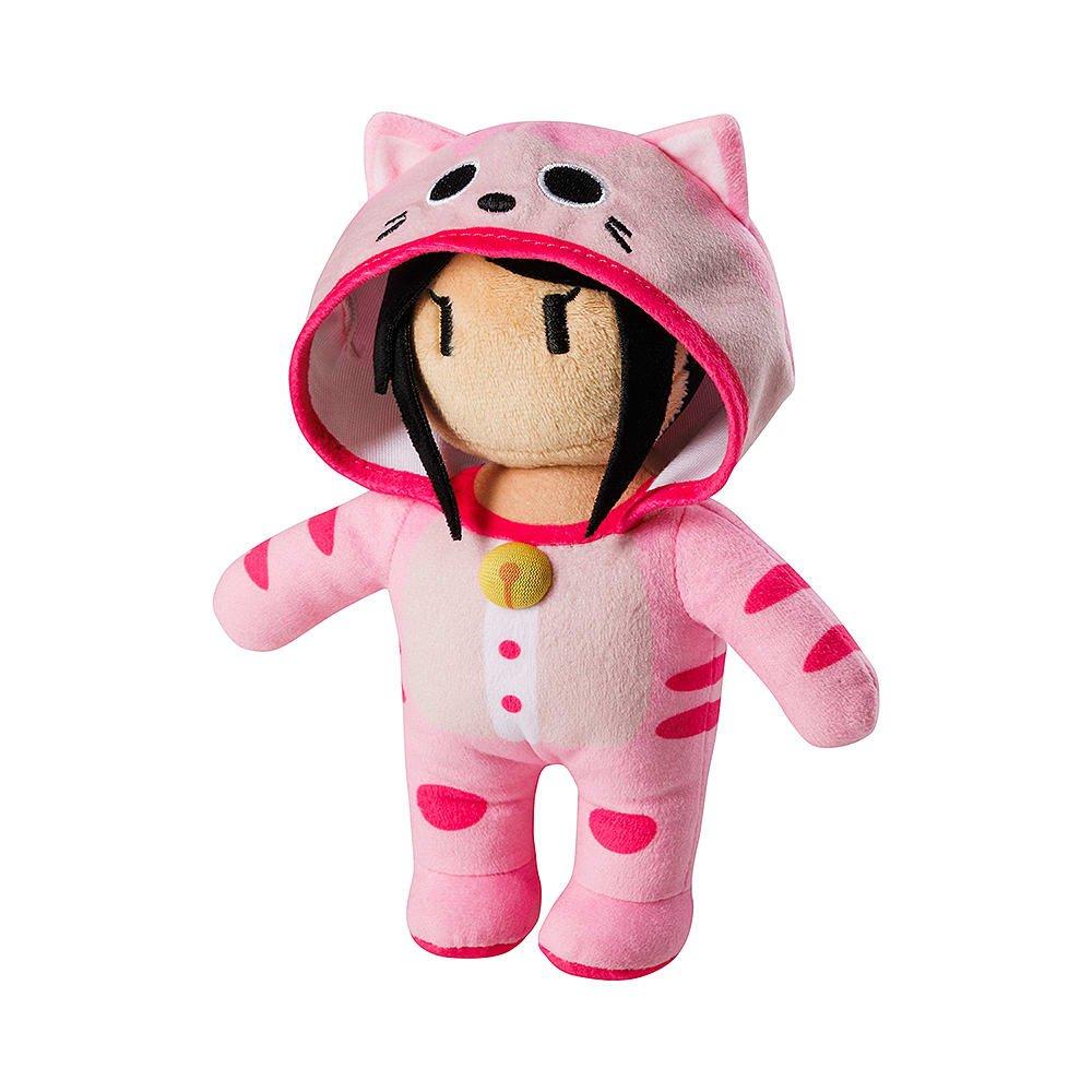 Click Distribution  Stumble Guys 8' Collectable Plush Meowmer - Merchandise