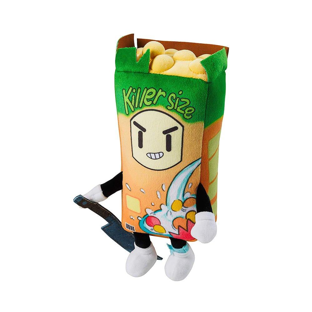 Merchandise - Click Distribution - Stumble Guys 8' Collectable Plush Cerial Killer - 1