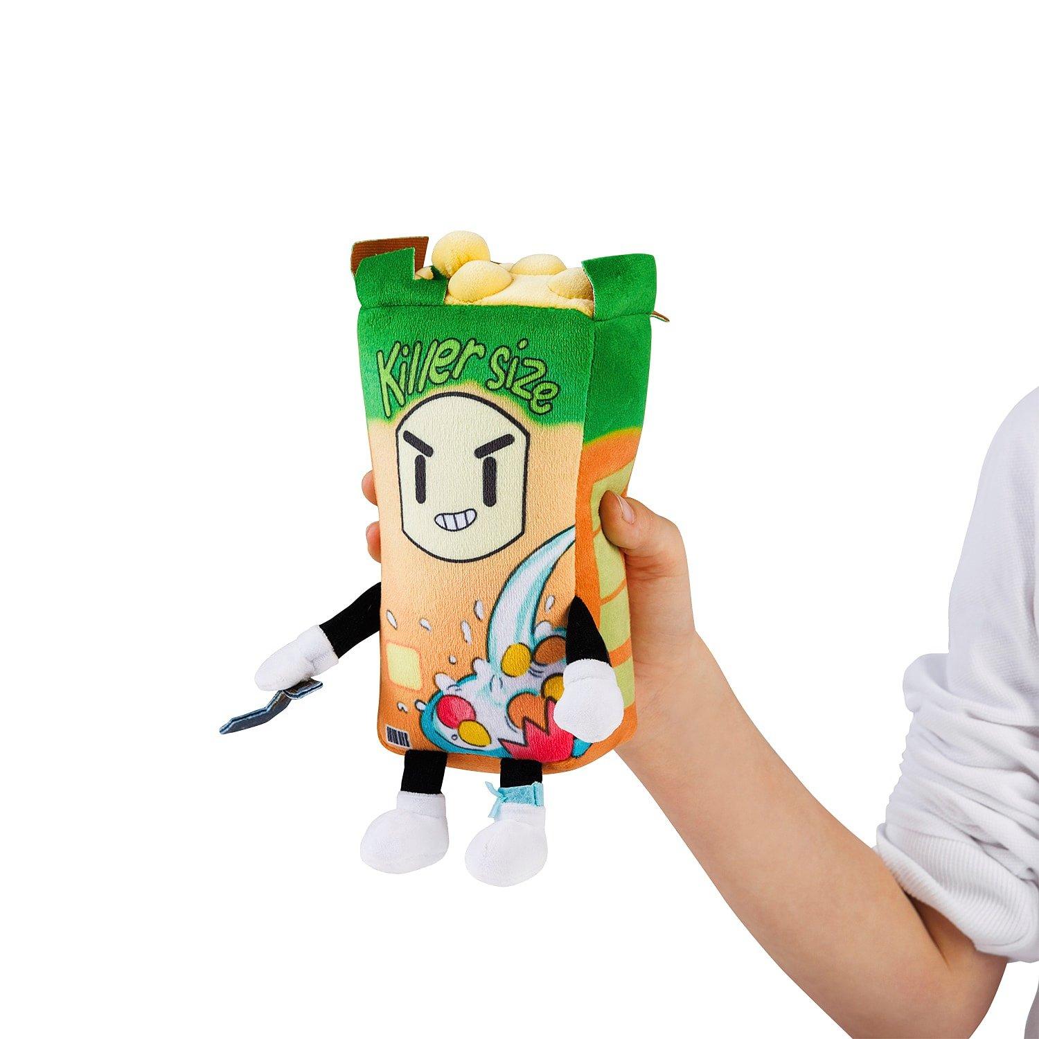 Merchandise - Click Distribution - Stumble Guys 8' Collectable Plush Cerial Killer - 2