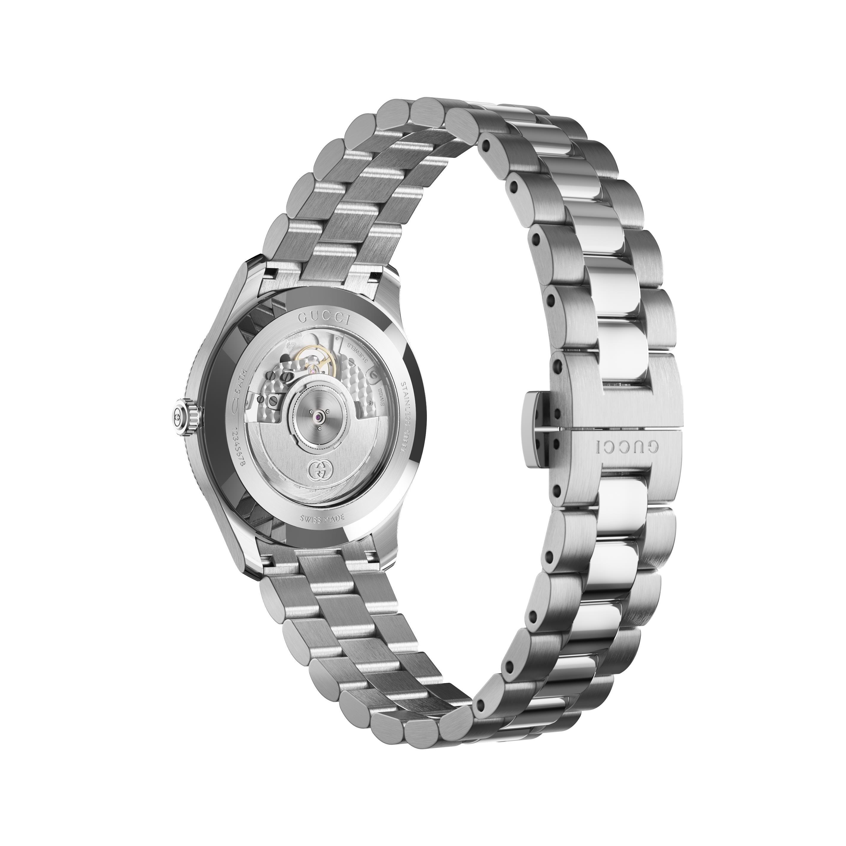 Silver - Gucci - 40mm G-Timeless Watch - 3