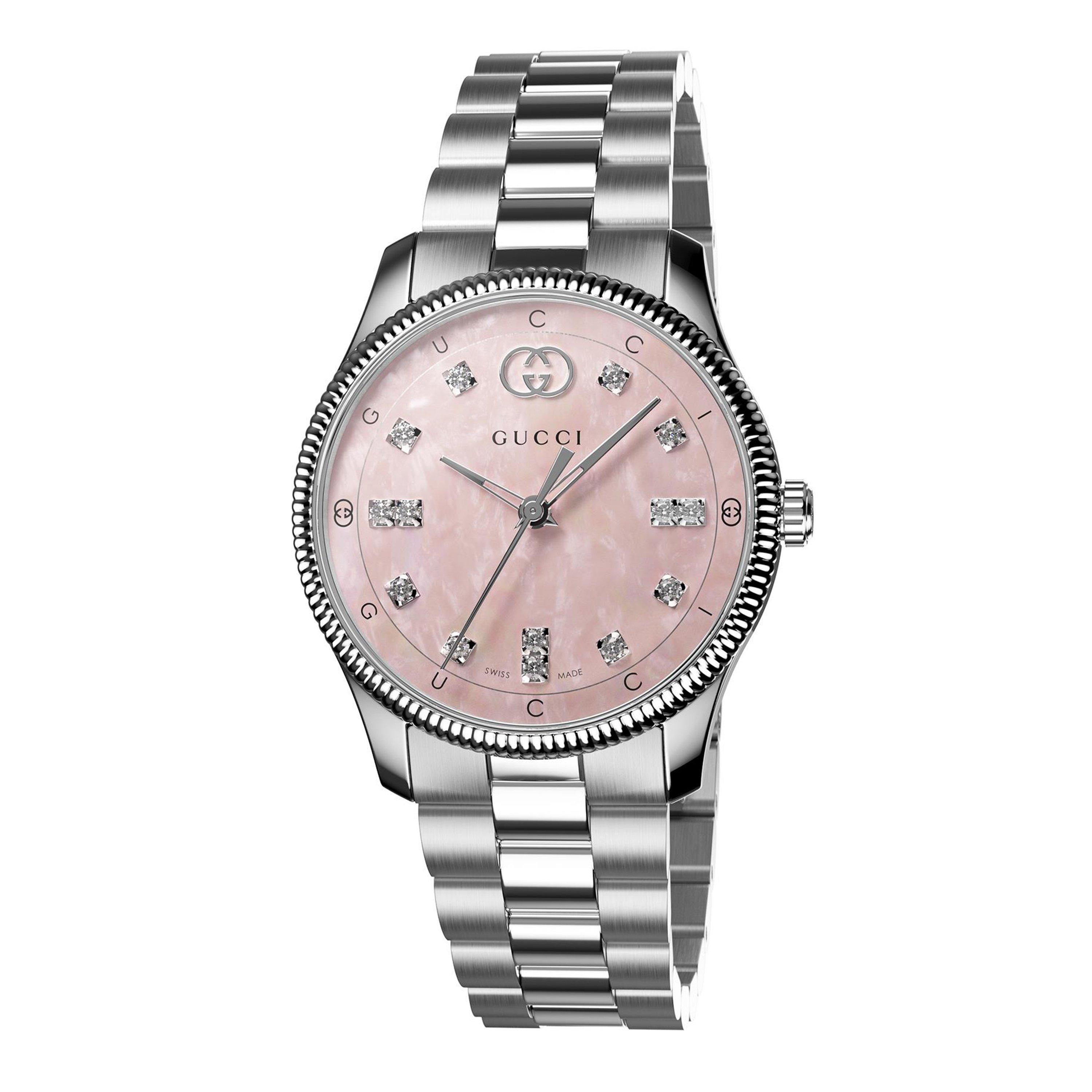 Silver - Gucci - G-Timeless Watch - 1