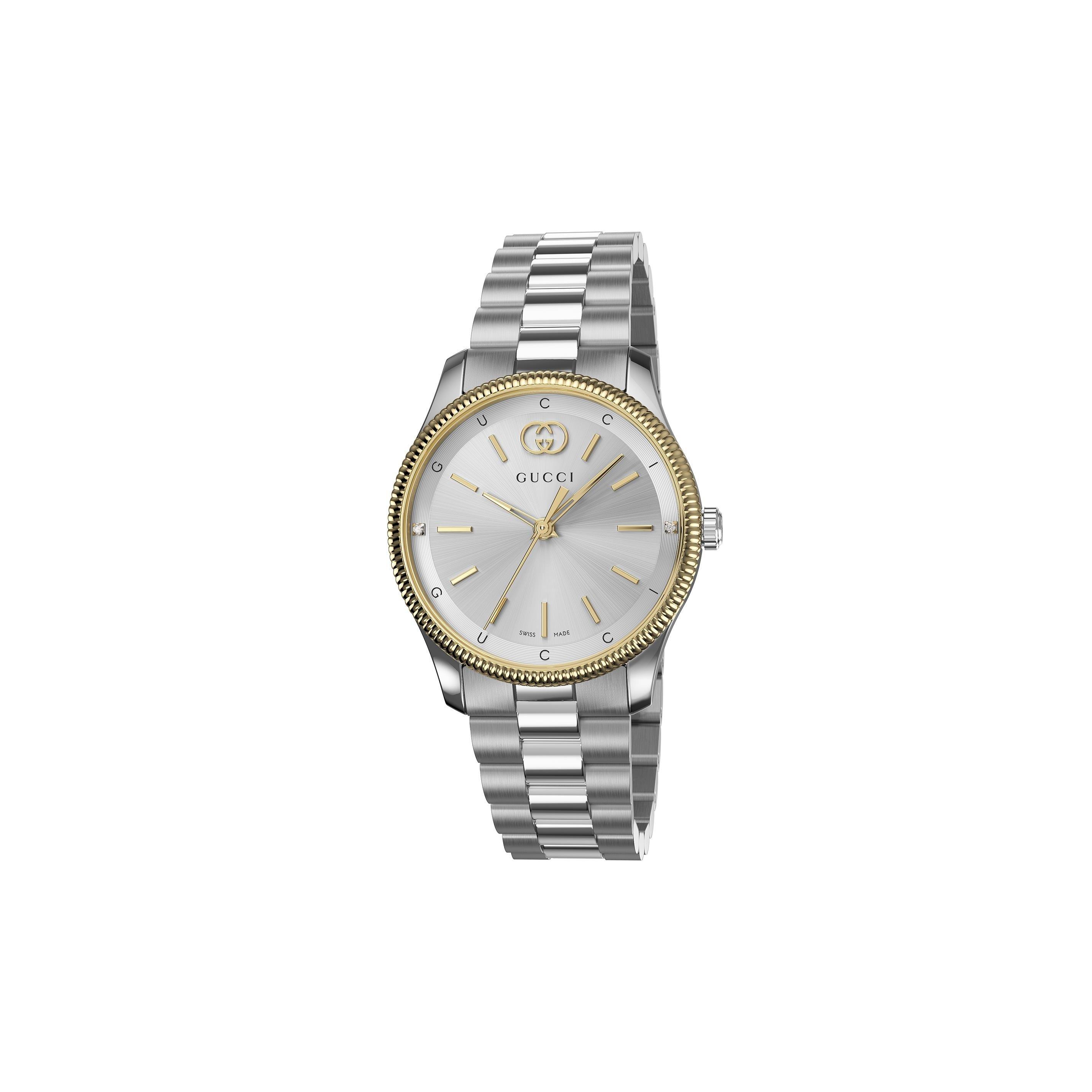 Silver - Gucci - G-Timeless Watch - 1