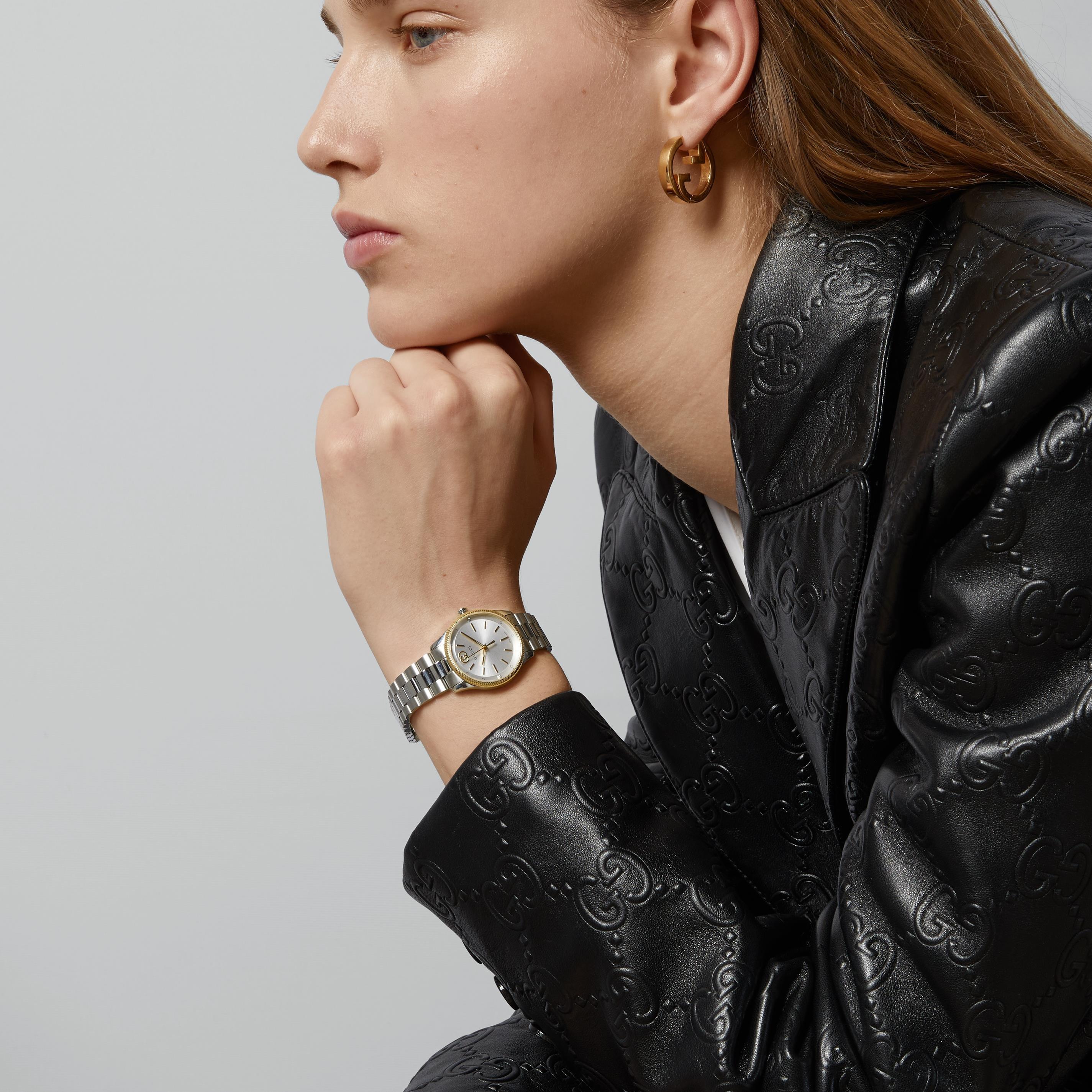 Silver - Gucci - G-Timeless Watch - 4