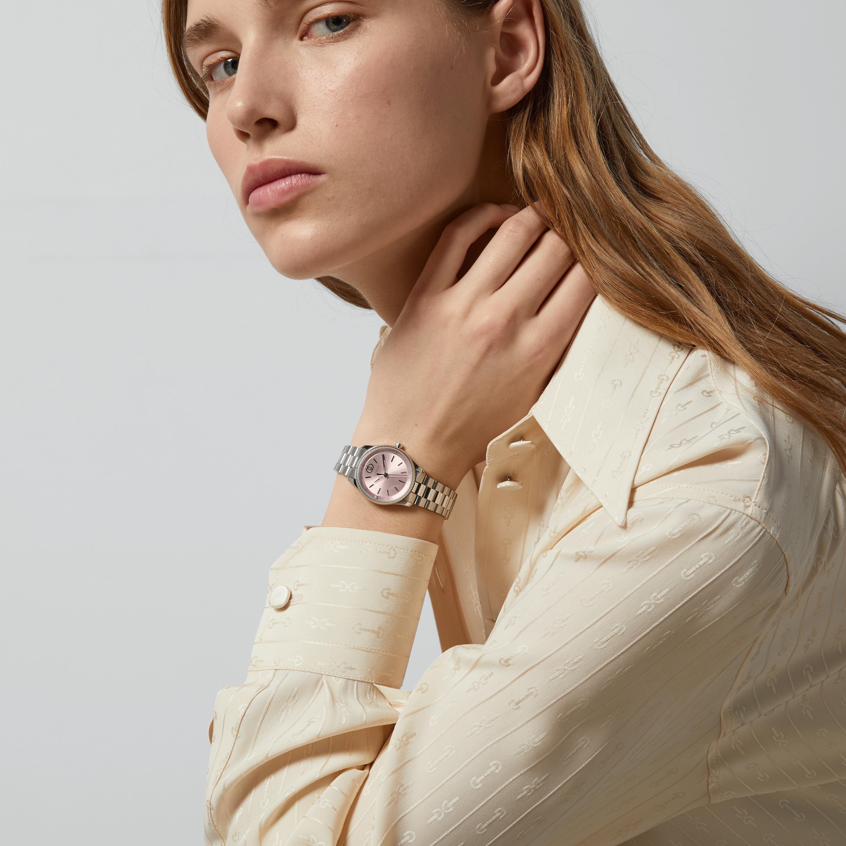 Silver - Gucci - G-Timeless Watch - 4