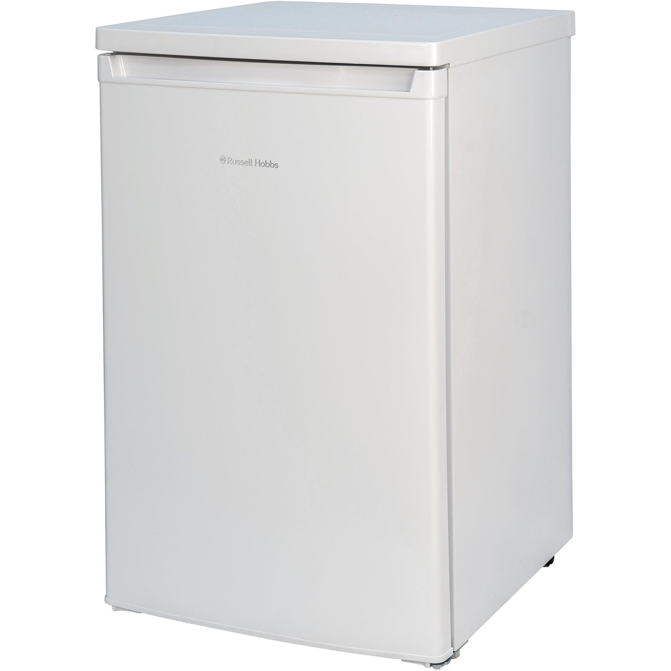 White - Russell Hobbs - RH85UCLF552E1B Under Counter Larder Fridge Black - 2