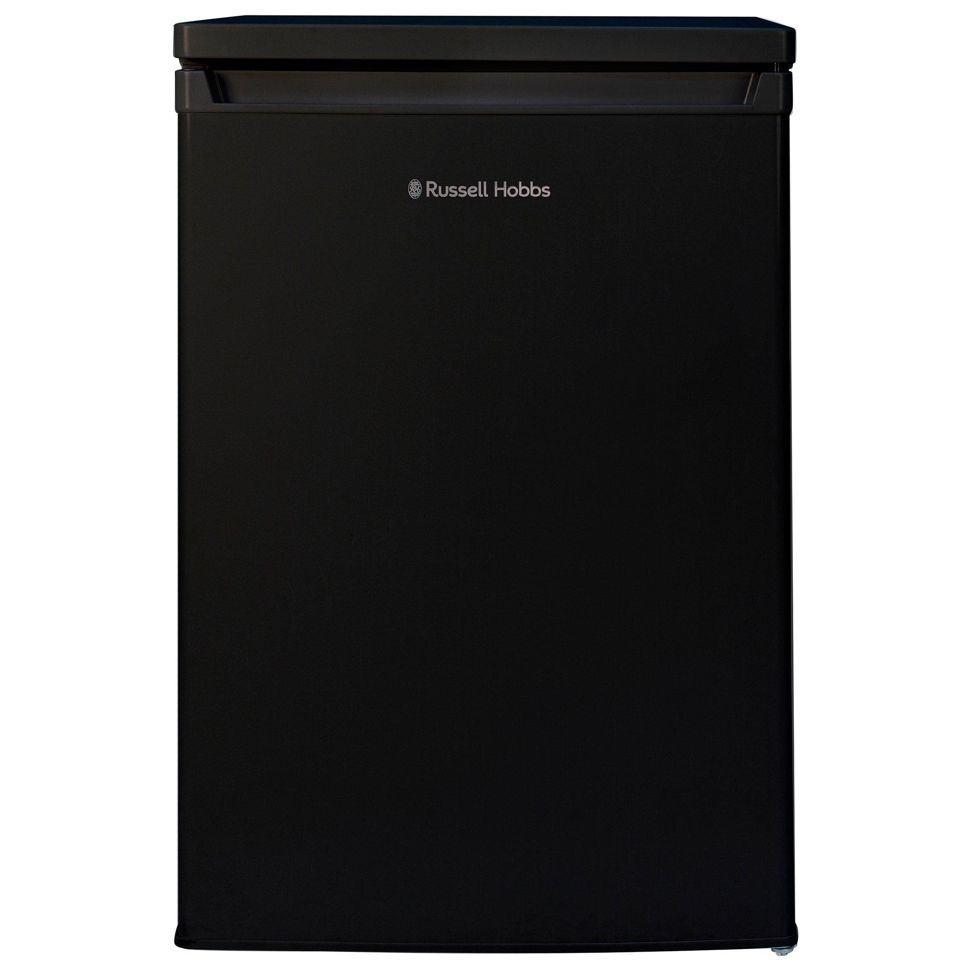 Black - Russell Hobbs - RH85UCLF552E1B Under Counter Larder Fridge Black - 1