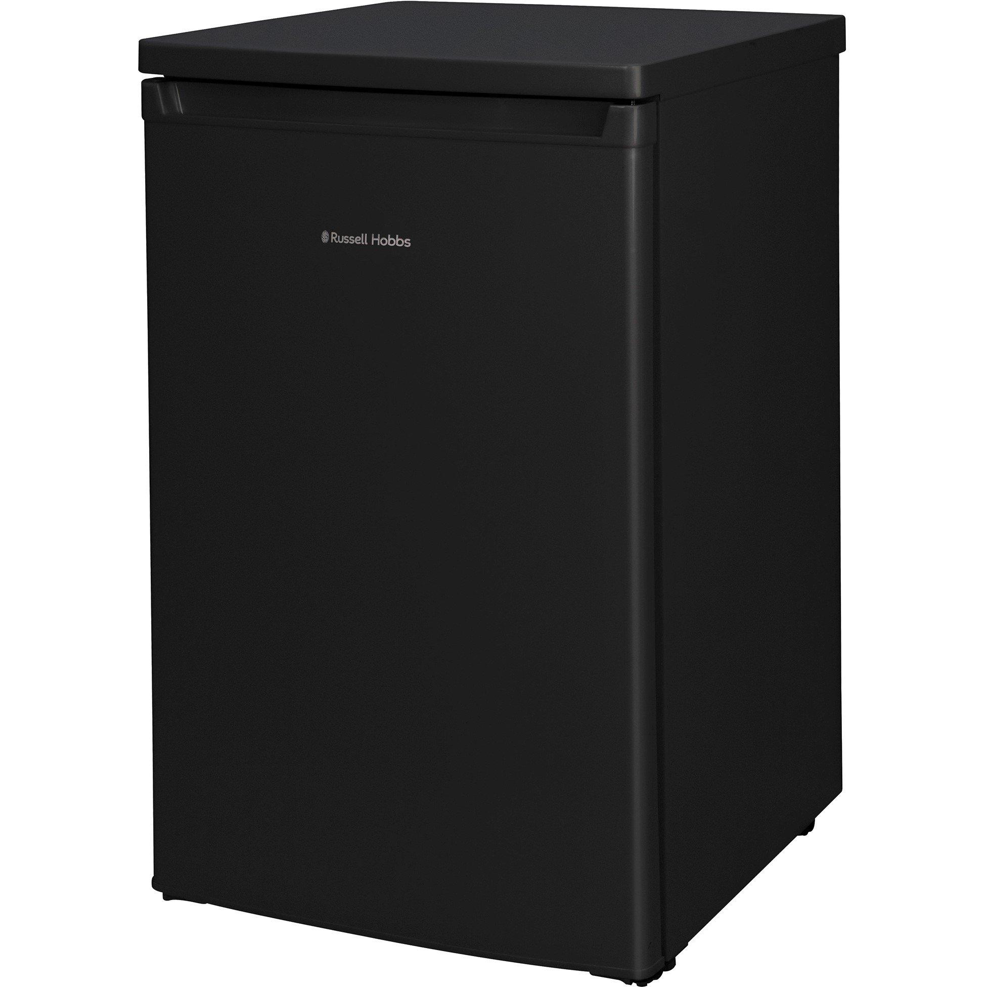 Black - Russell Hobbs - RH85UCLF552E1B Under Counter Larder Fridge Black - 2