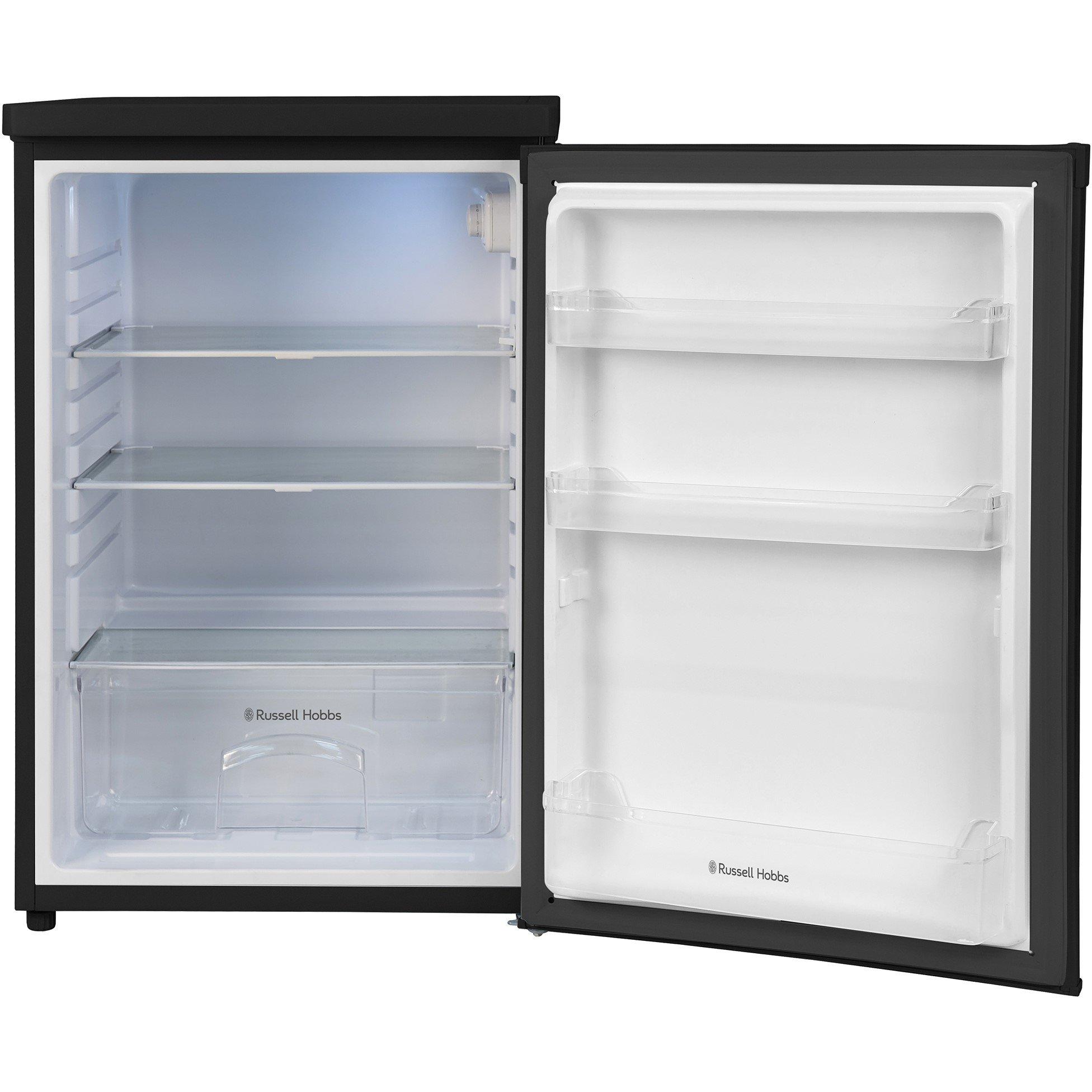 Black - Russell Hobbs - RH85UCLF552E1B Under Counter Larder Fridge Black - 3