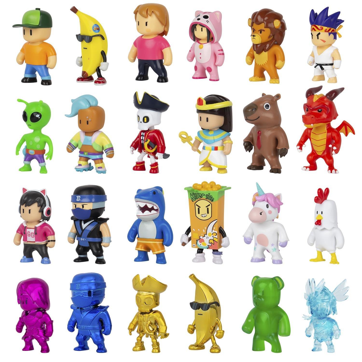 Merchandise - Click Distribution - Stumble Guys 2' Collectable Minifigures - 2