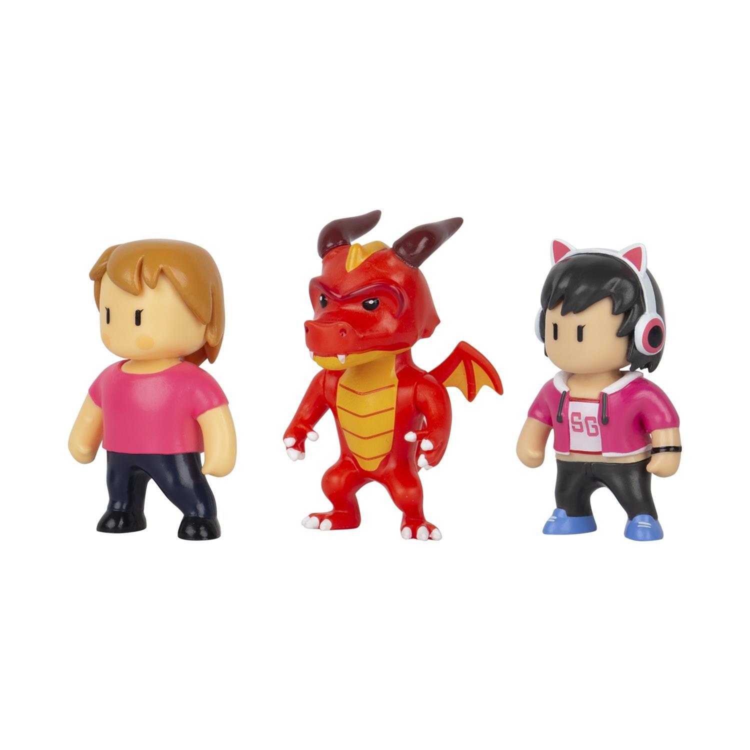 Merchandise - Click Distribution - Stumble Guys 2' Collectable Minifigures - 4