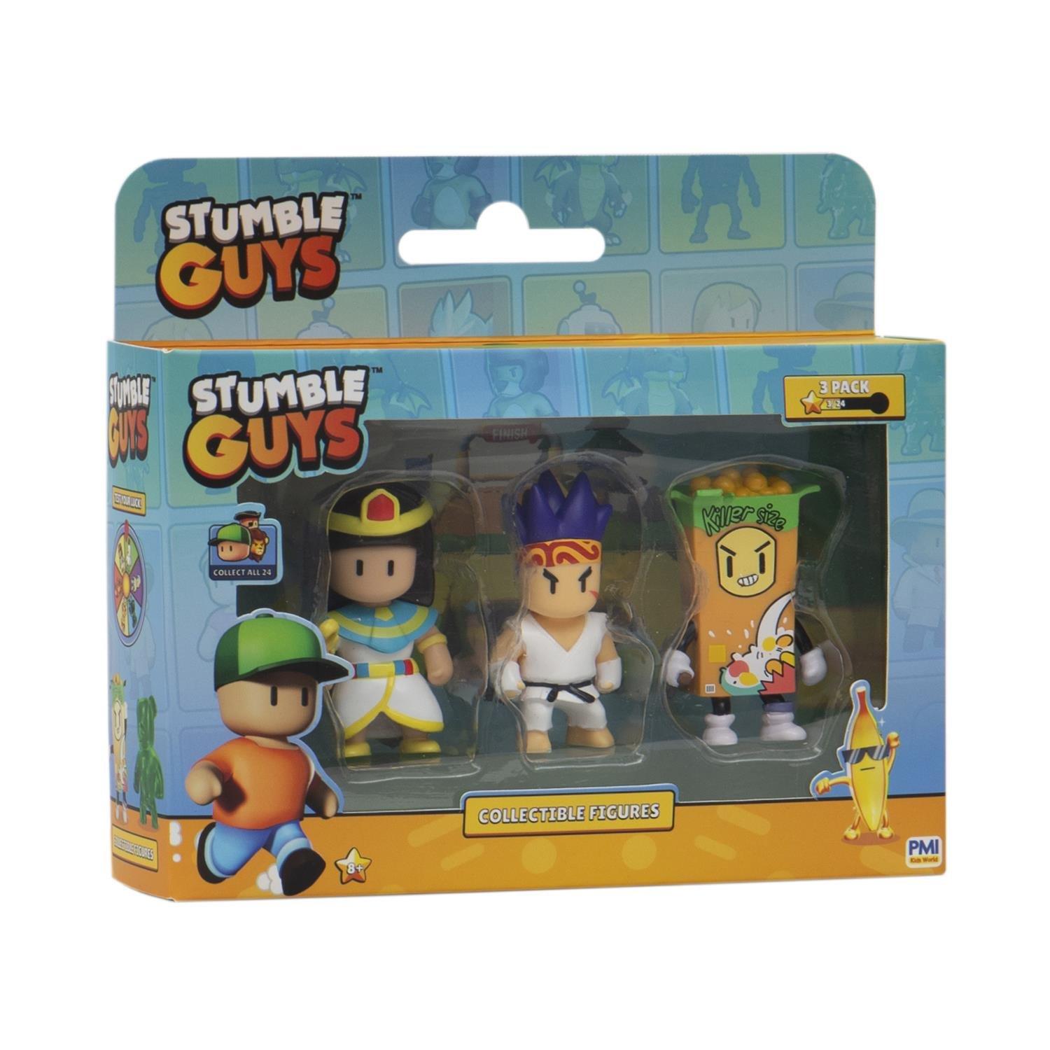 Merchandise - Click Distribution - Stumble Guys 2' Collectable Minifigures - 7