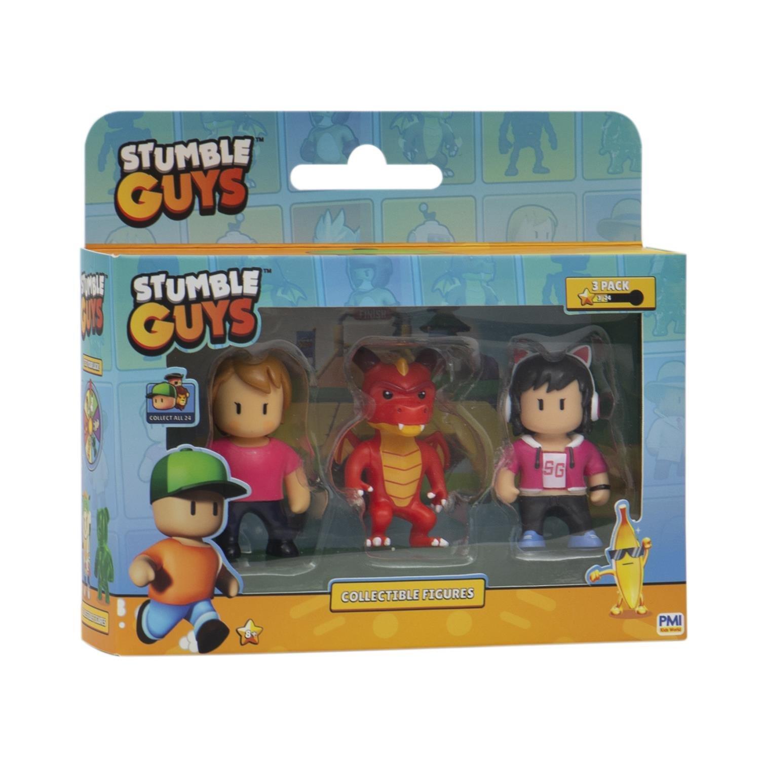 Merchandise - Click Distribution - Stumble Guys 2' Collectable Minifigures - 8