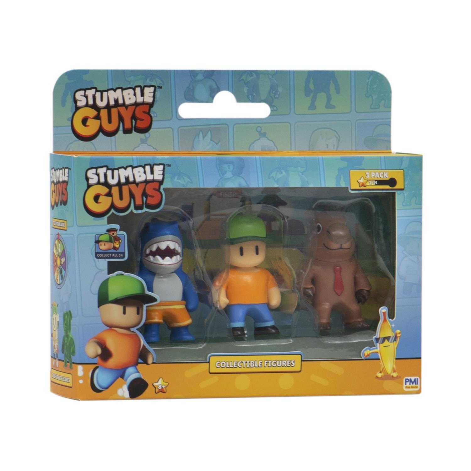 Merchandise - Click Distribution - Stumble Guys 2' Collectable Minifigures - 9