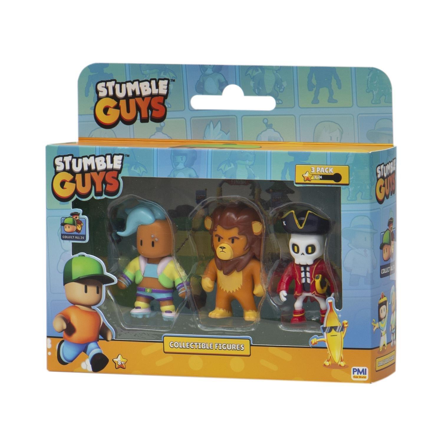 Merchandise - Click Distribution - Stumble Guys 2' Collectable Minifigures - 10